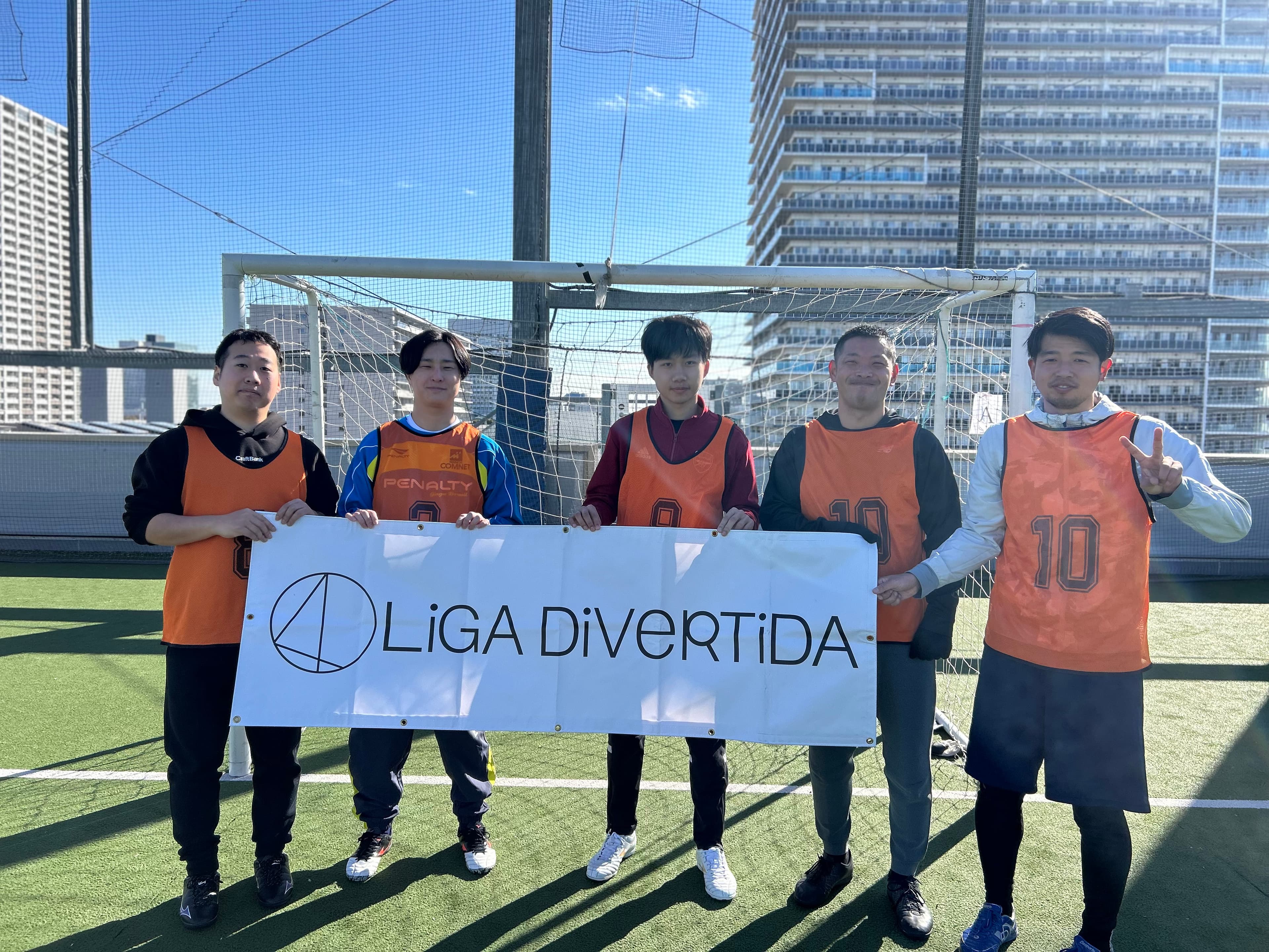 FC有明 - 2026年1月4日 有明 BUDDYスポーツアリーナ 屋上人工芝コート フットサル