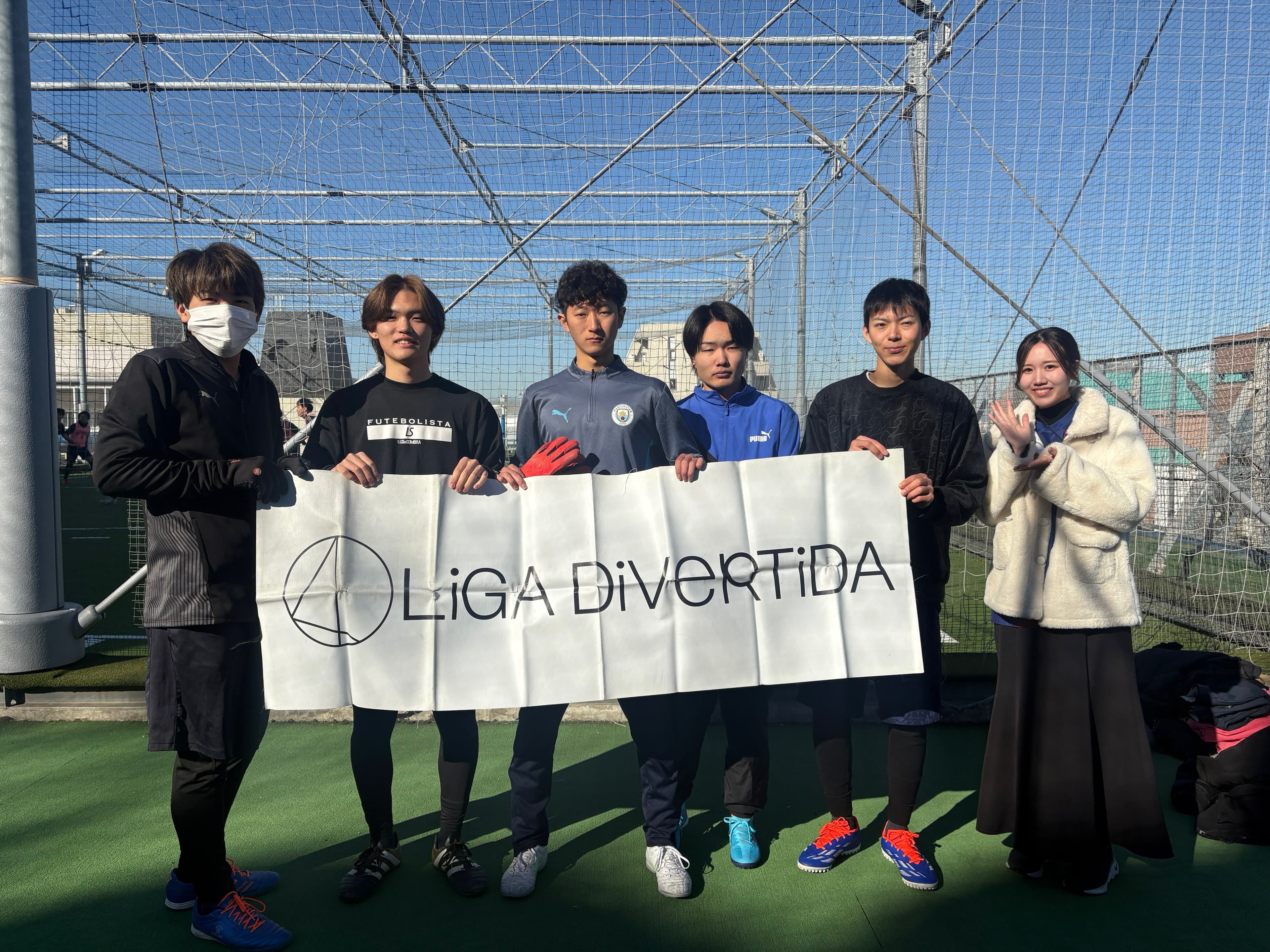 Intel Tsuji - 2026年1月10日 フットサルパーク吉祥寺 フットサル