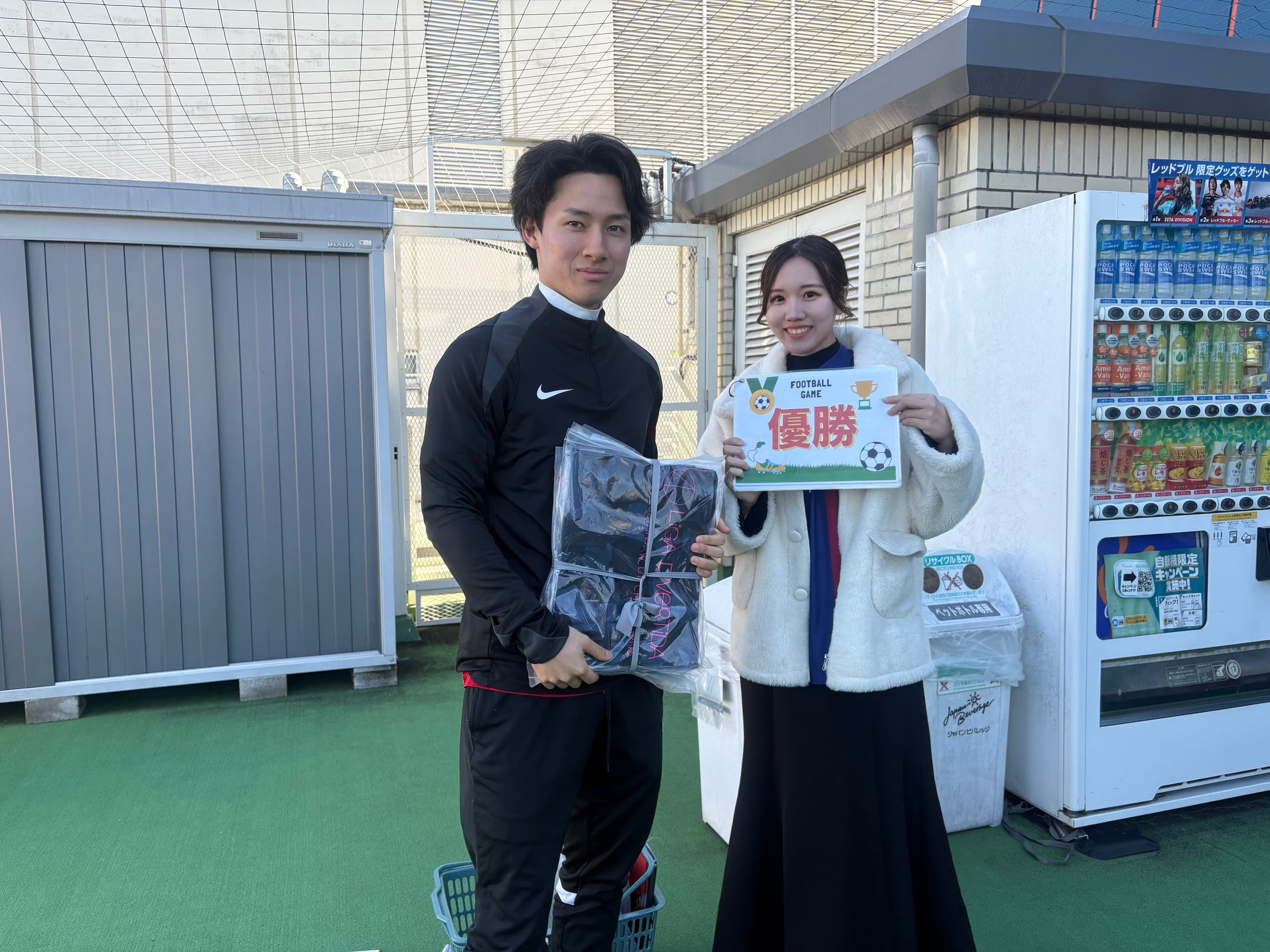 2026年1月10日 フットサルパーク吉祥寺 フットサル 大会風景