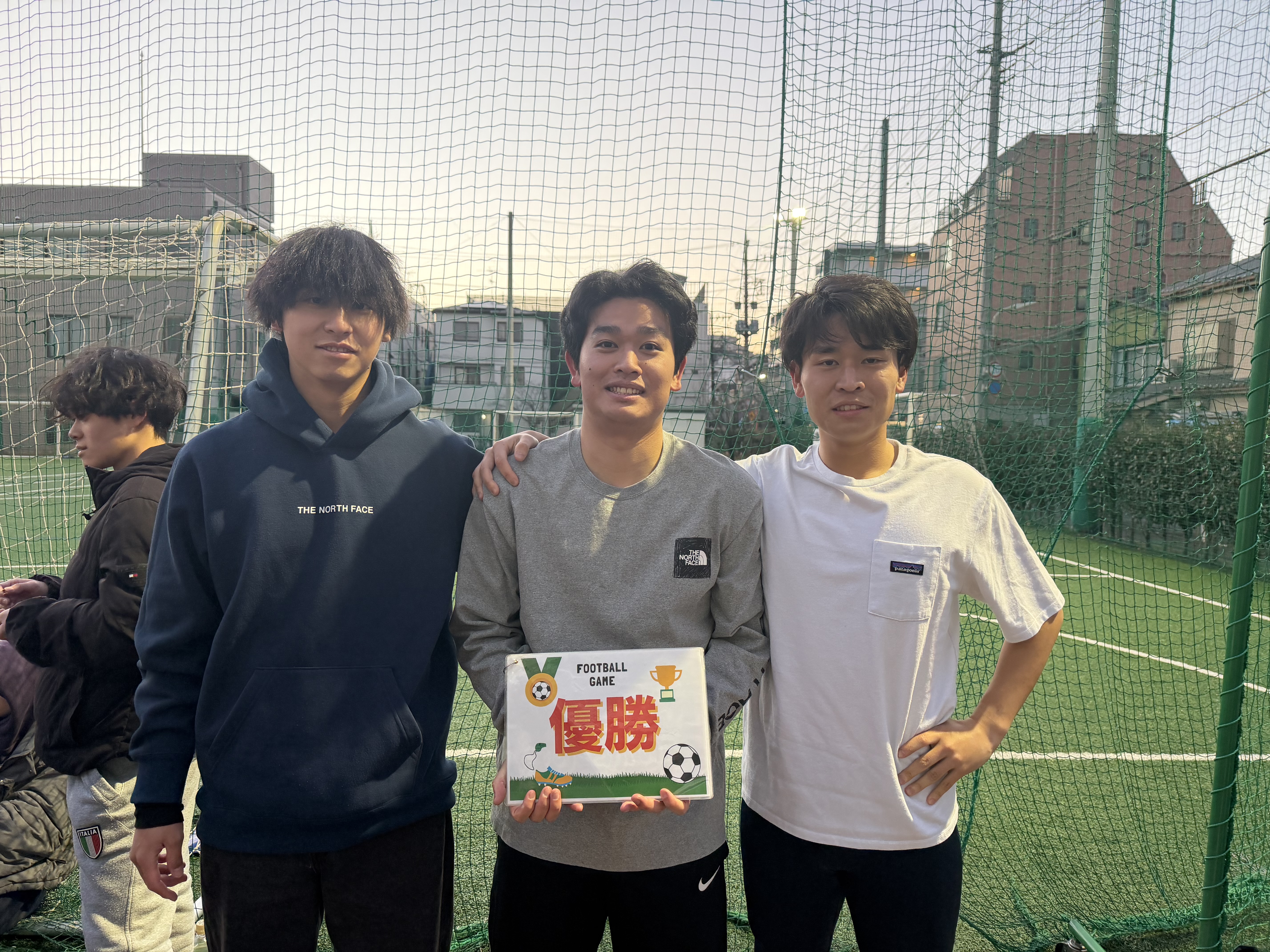 2026年1月10日 K-Field千鳥町 ソサイチ(6人制) 大会風景