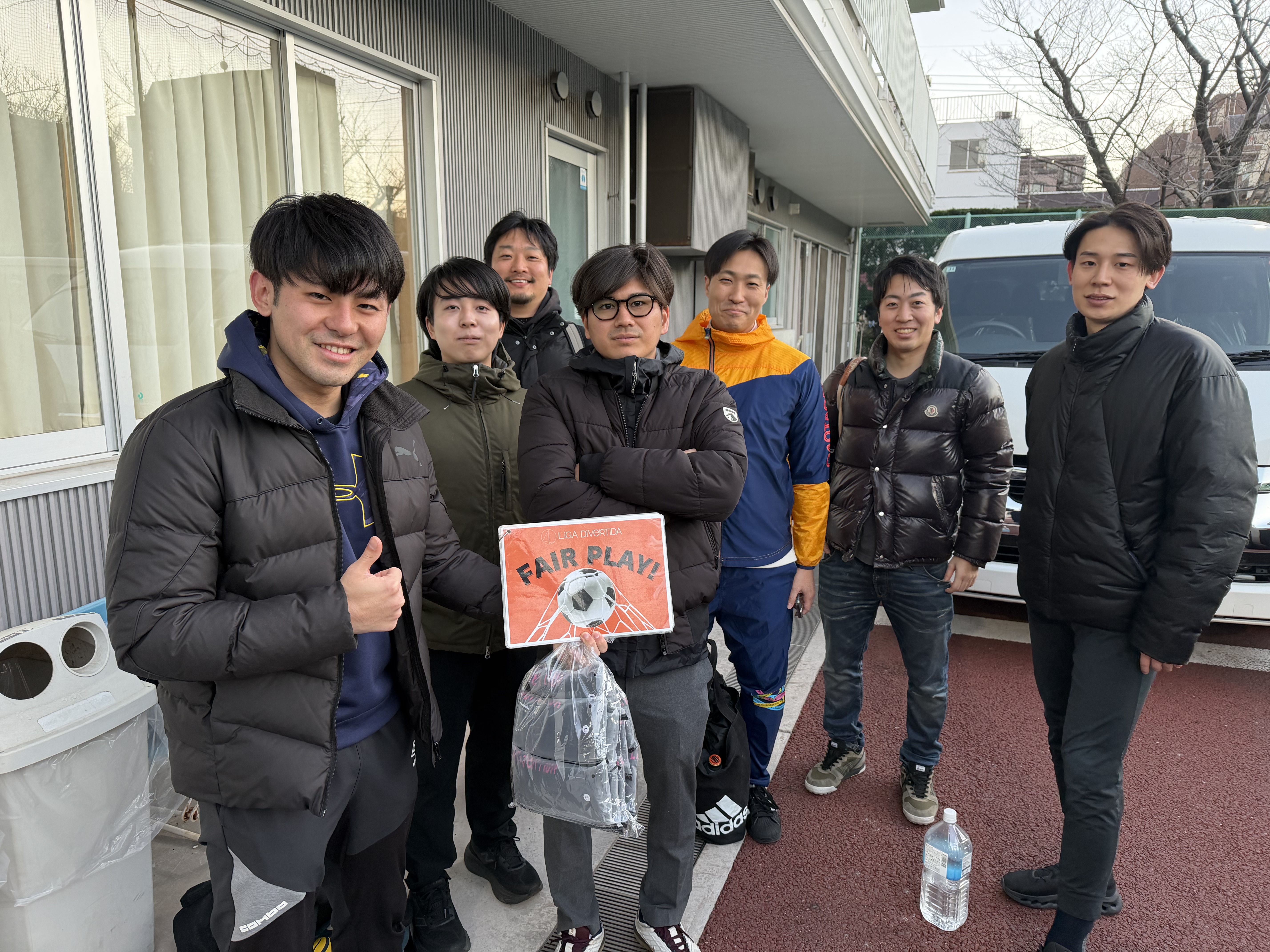 2026年1月10日 K-Field千鳥町 ソサイチ(6人制) 大会風景