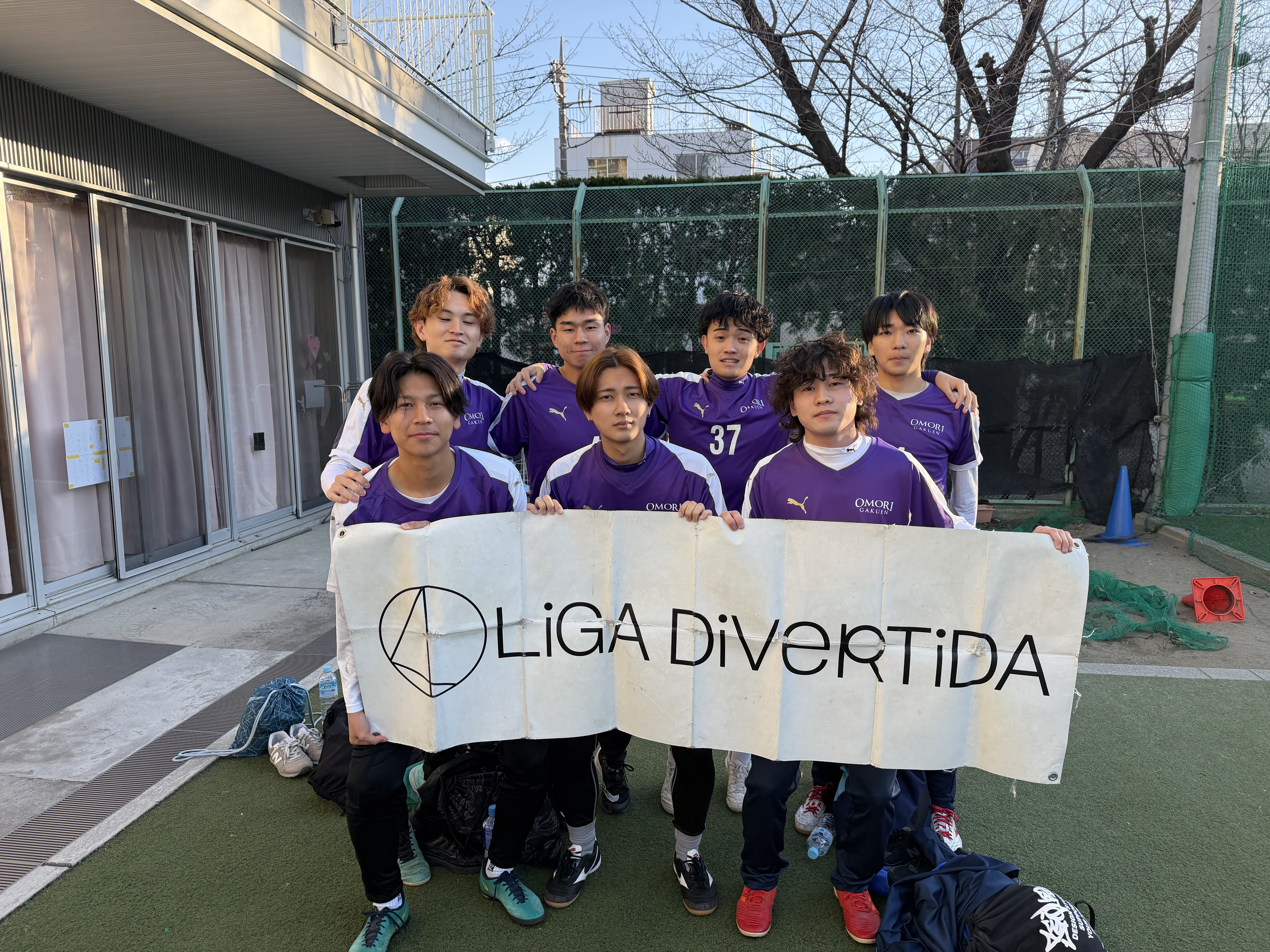 大森学園OB - 2026年1月10日 K-Field千鳥町 ソサイチ(6人制)