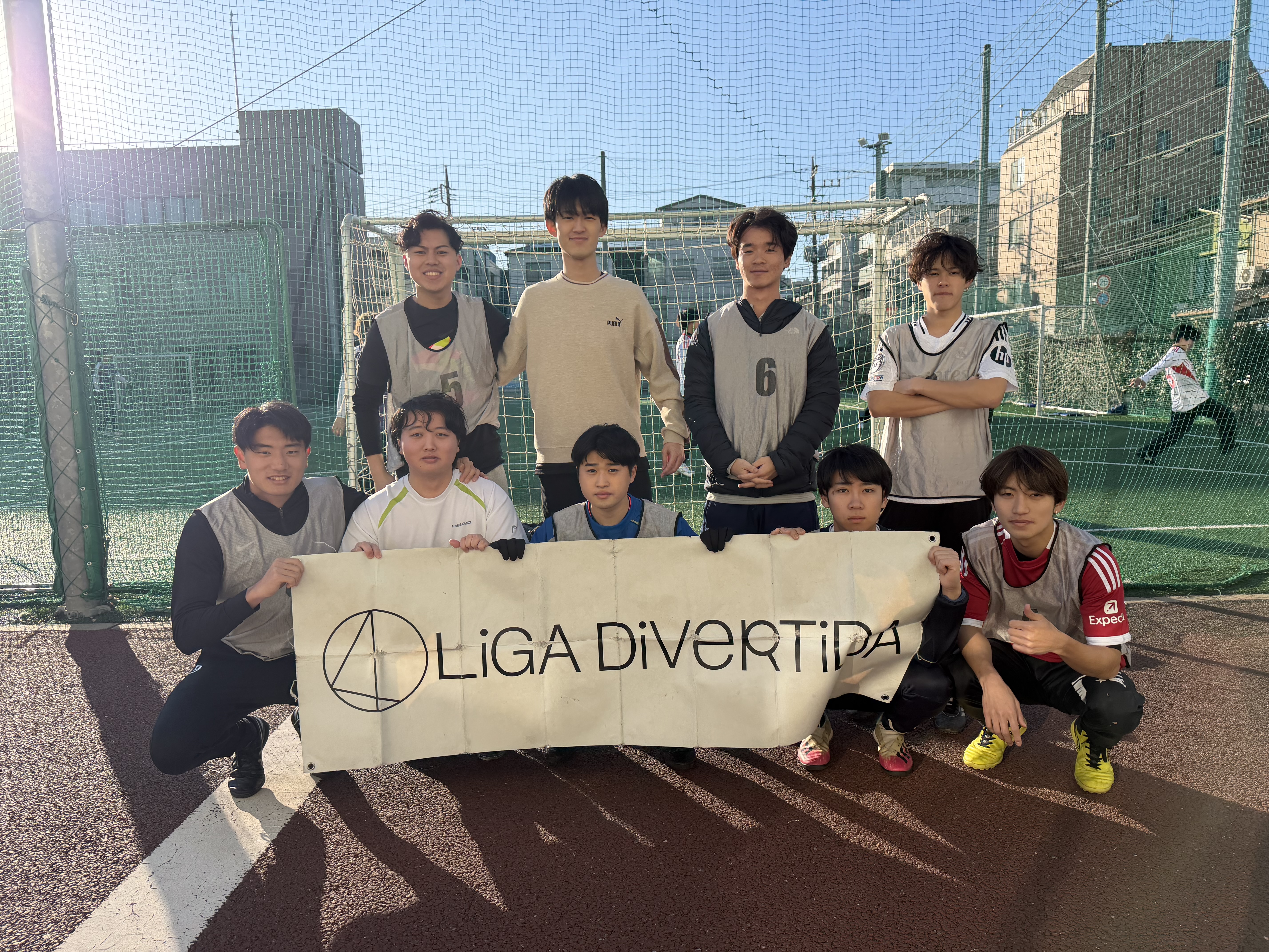 たかなしFC - 2026年1月10日 K-Field千鳥町 ソサイチ(6人制)