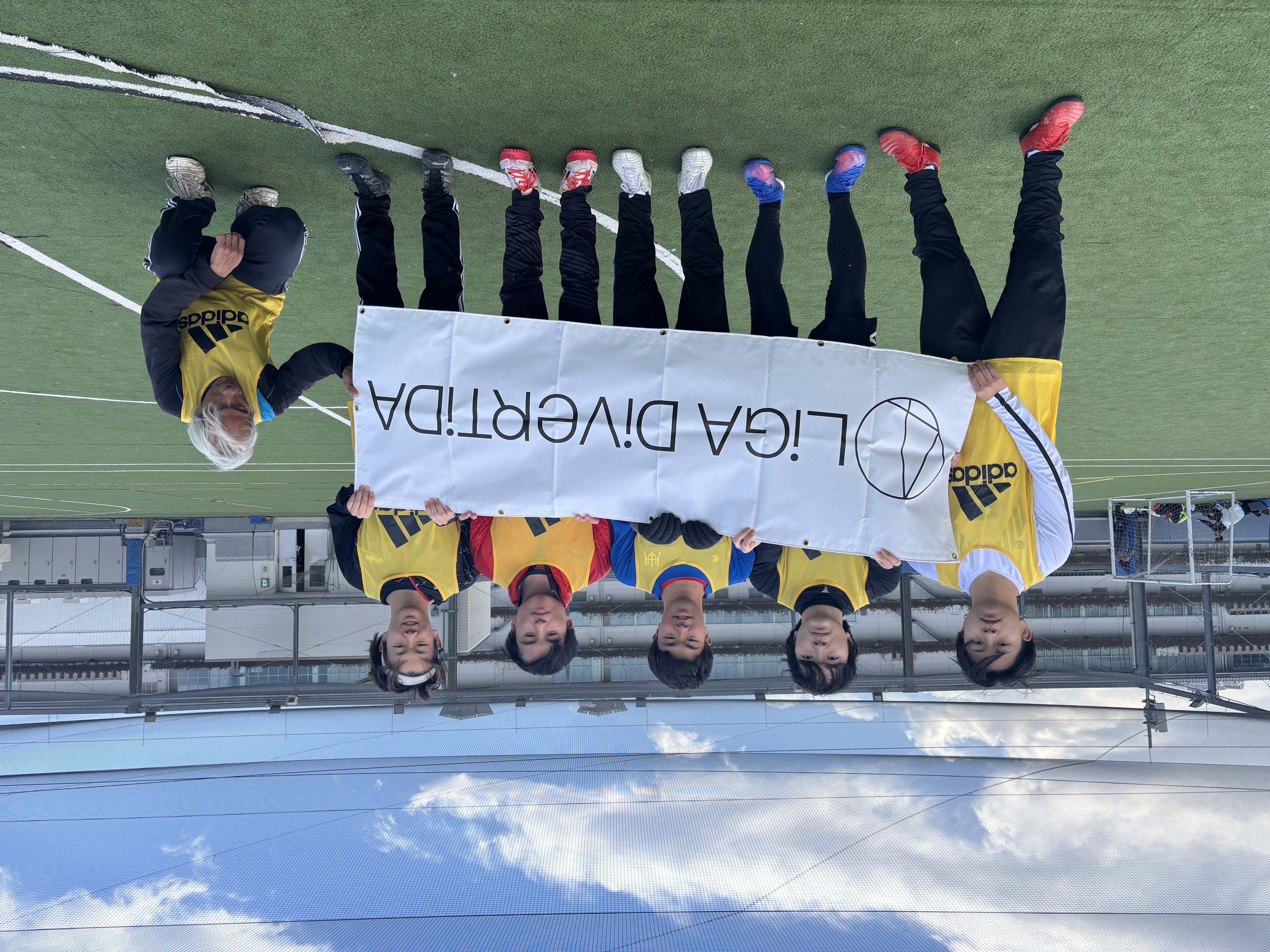 FC.MERCATO SOSAR - 2026年1月11日 有明 BUDDYスポーツアリーナ 屋上人工芝コート