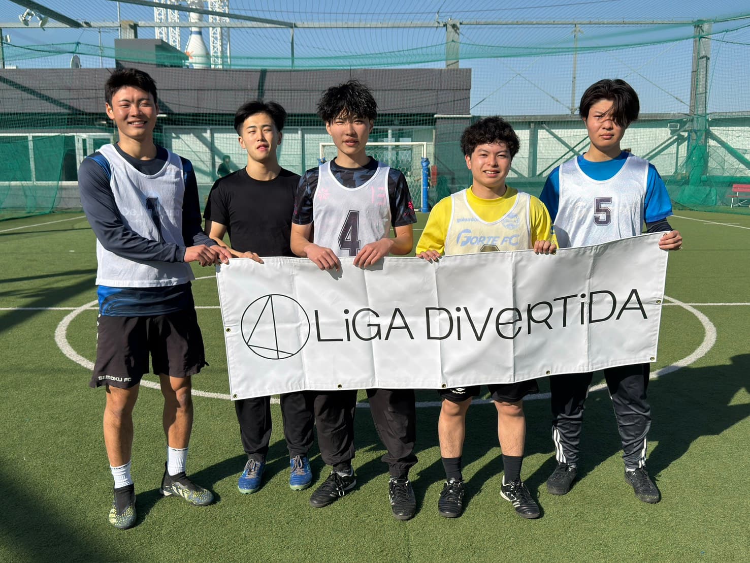 A.N.ピューロランド - 2026年1月11日 ヴァーサス新座フットサルクラブ フットサル