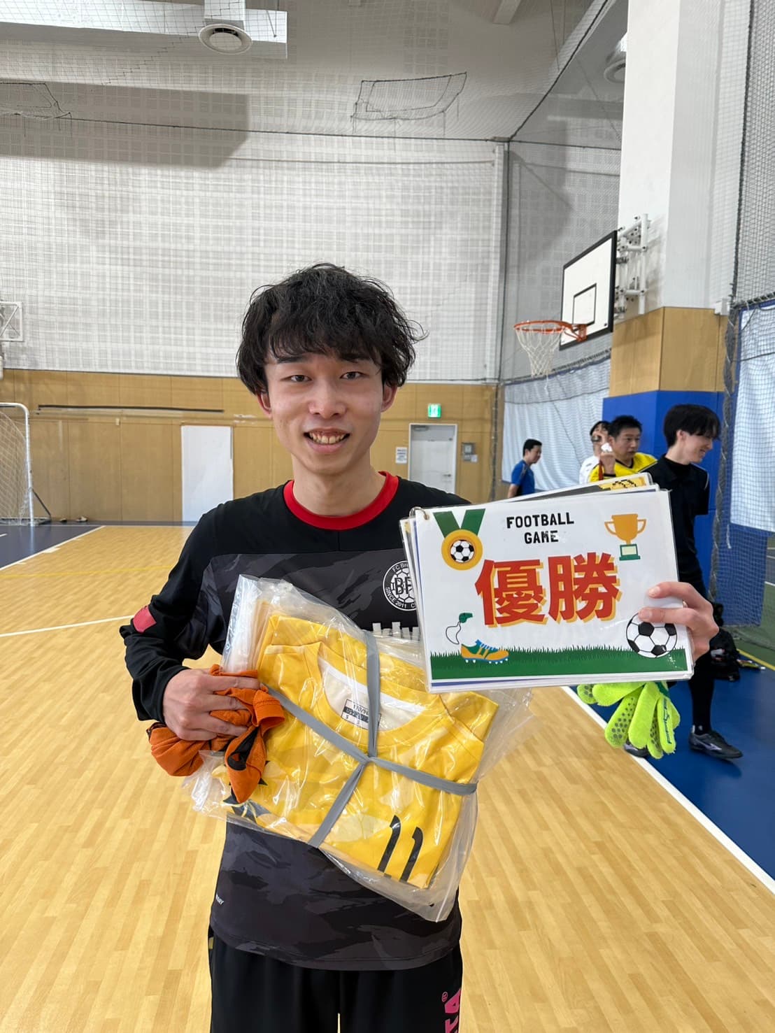 2026年1月12日 有明 BUDDYスポーツアリーナ3F フットサル 大会風景