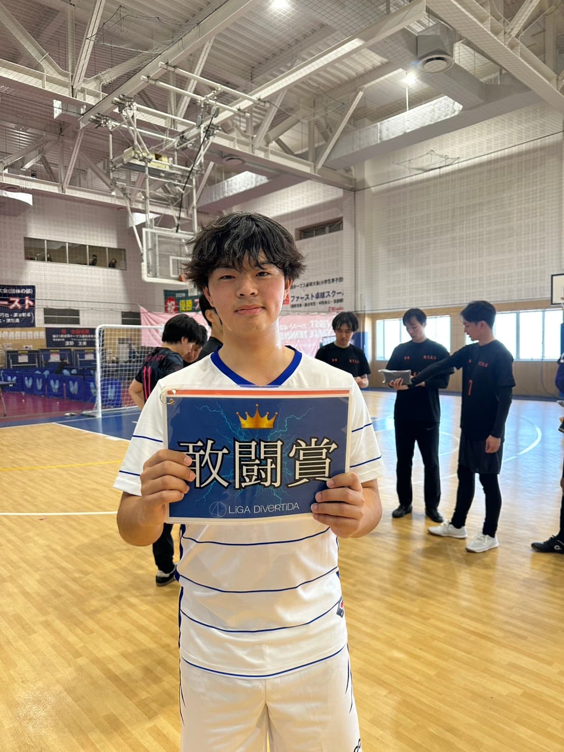 2026年1月12日 有明 BUDDYスポーツアリーナ3F フットサル 大会風景