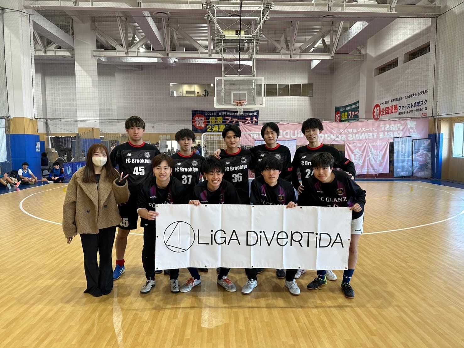 センユニ - 2026年1月12日 有明 BUDDYスポーツアリーナ3F フットサル