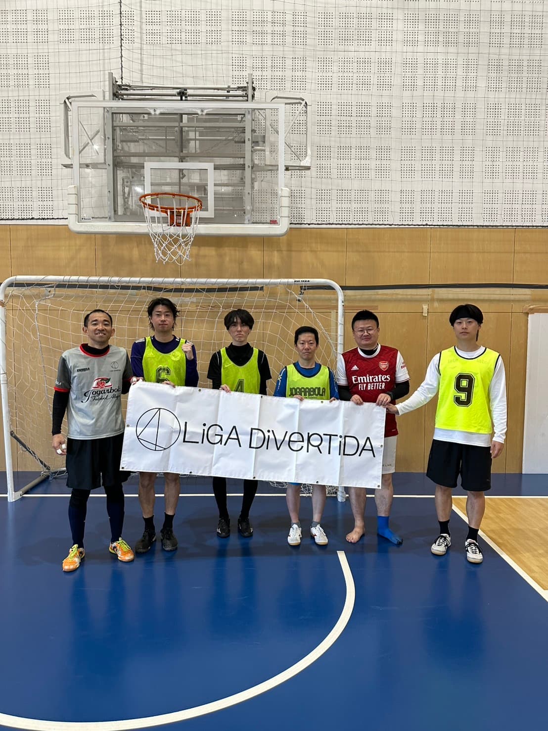 FC有明 - 2026年1月12日 有明 BUDDYスポーツアリーナ3F フットサル
