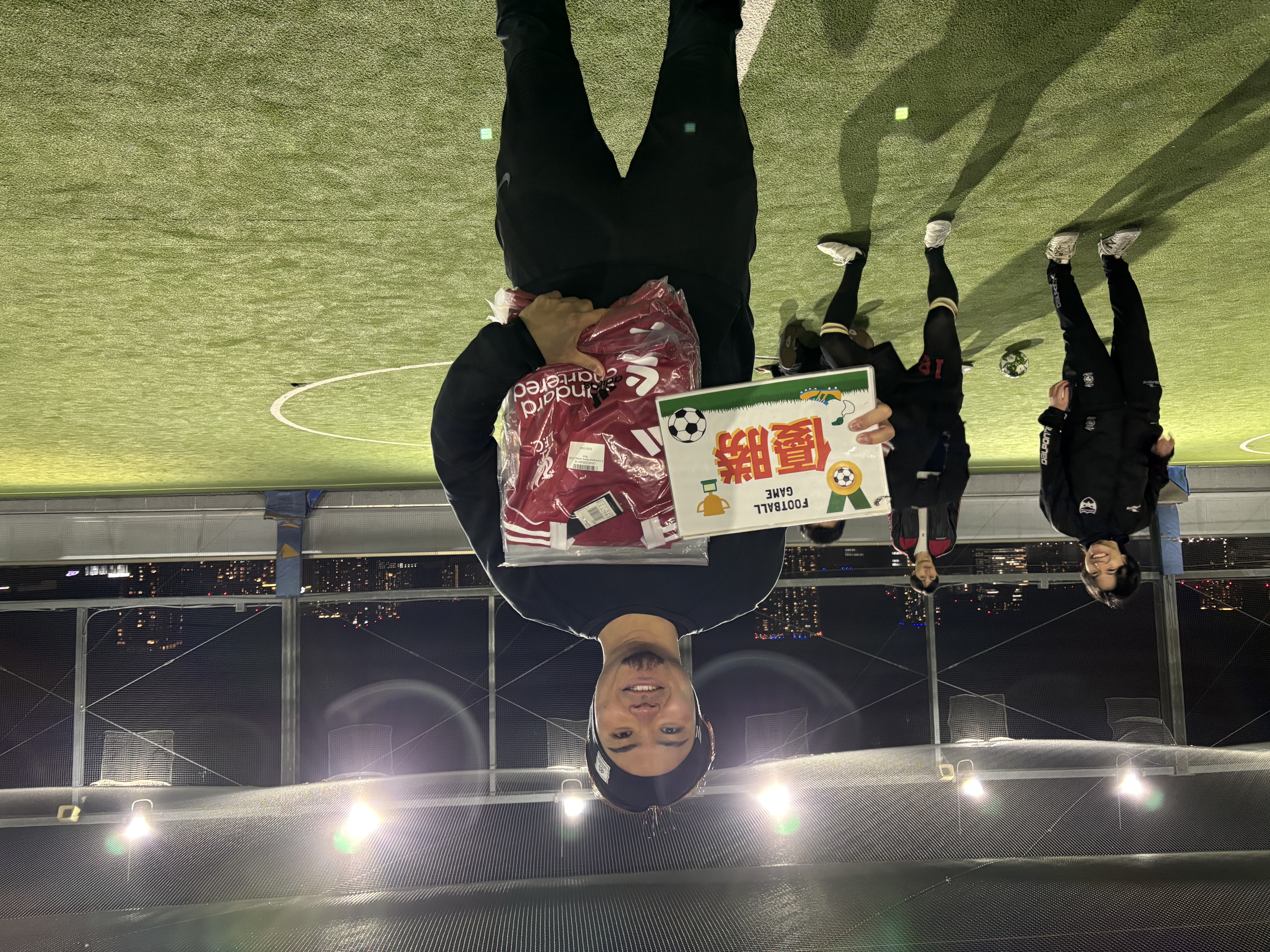 2026年1月14日 有明 BUDDYスポーツアリーナ 屋上人工芝コート フットサル 大会風景