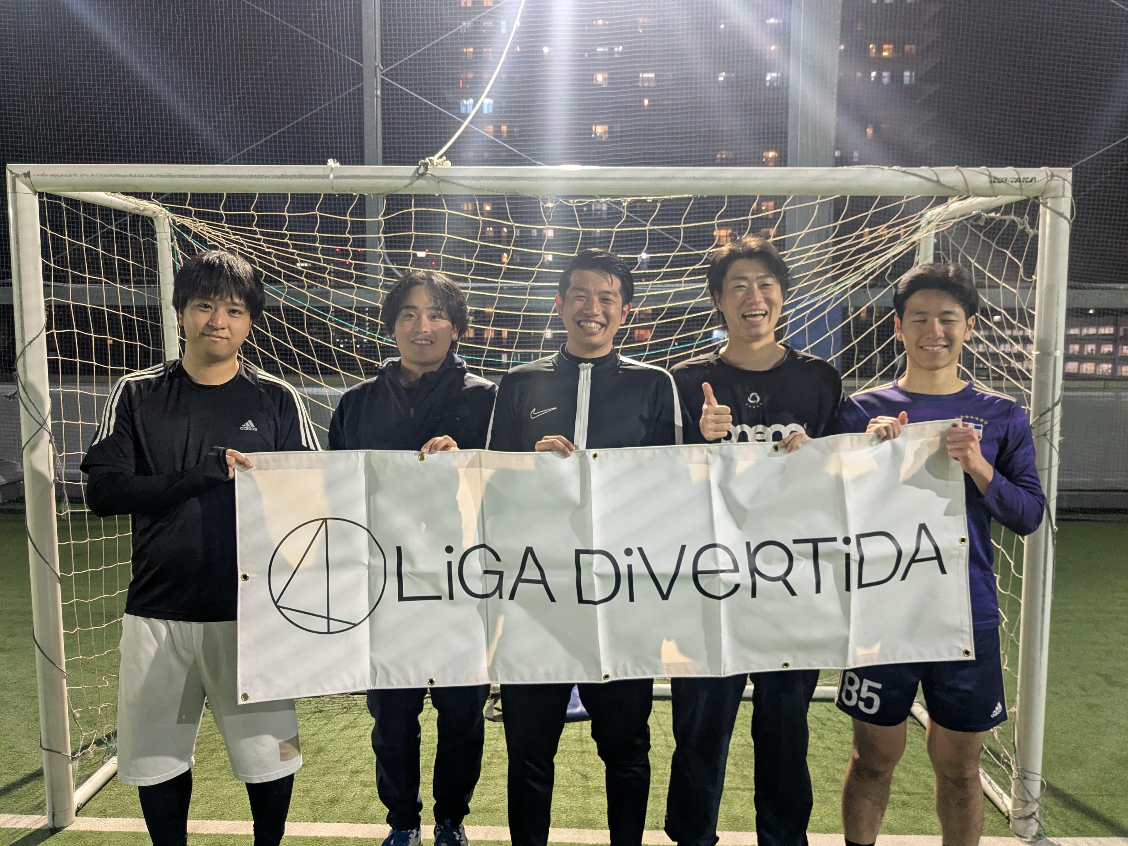 FCカルチョ - 2026年1月16日 有明 BUDDYスポーツアリーナ 屋上人工芝コート