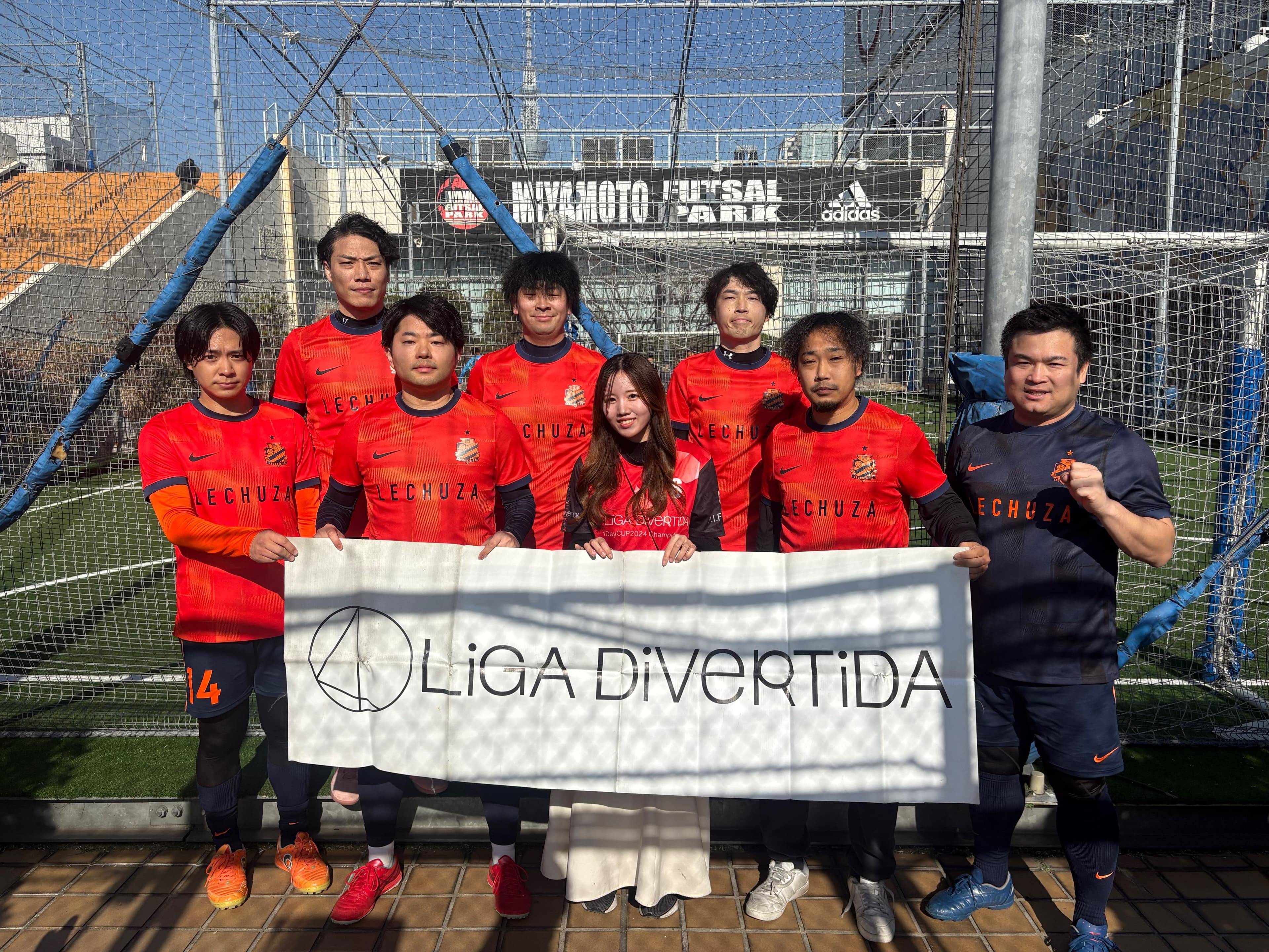 LECHUZA.FC - 2026年1月17日 錦糸町 MIYAMOTO FUTSAL PARK マルイ フットサル