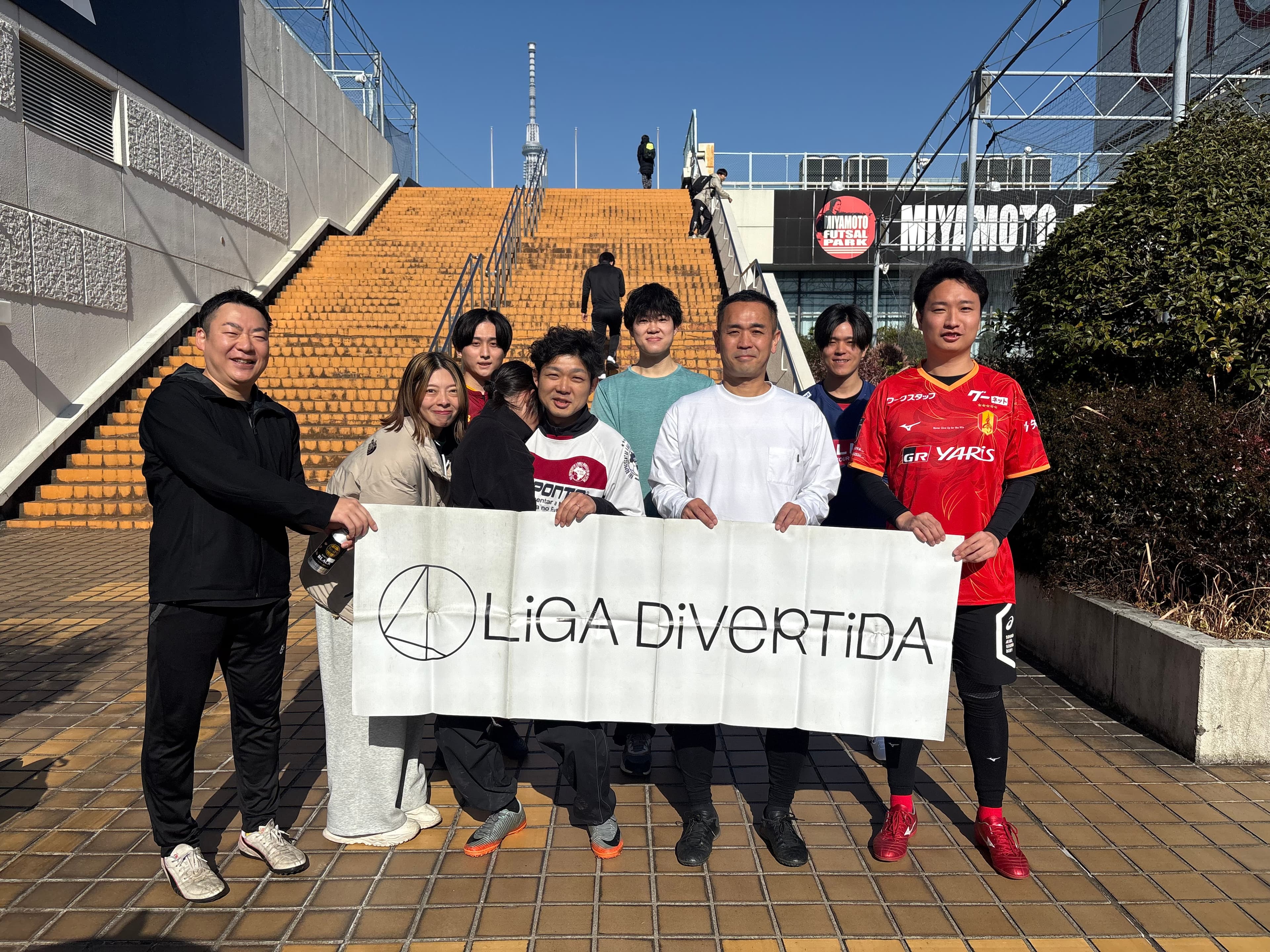 宇田川ジャパン - 2026年1月17日 錦糸町 MIYAMOTO FUTSAL PARK マルイ フットサル