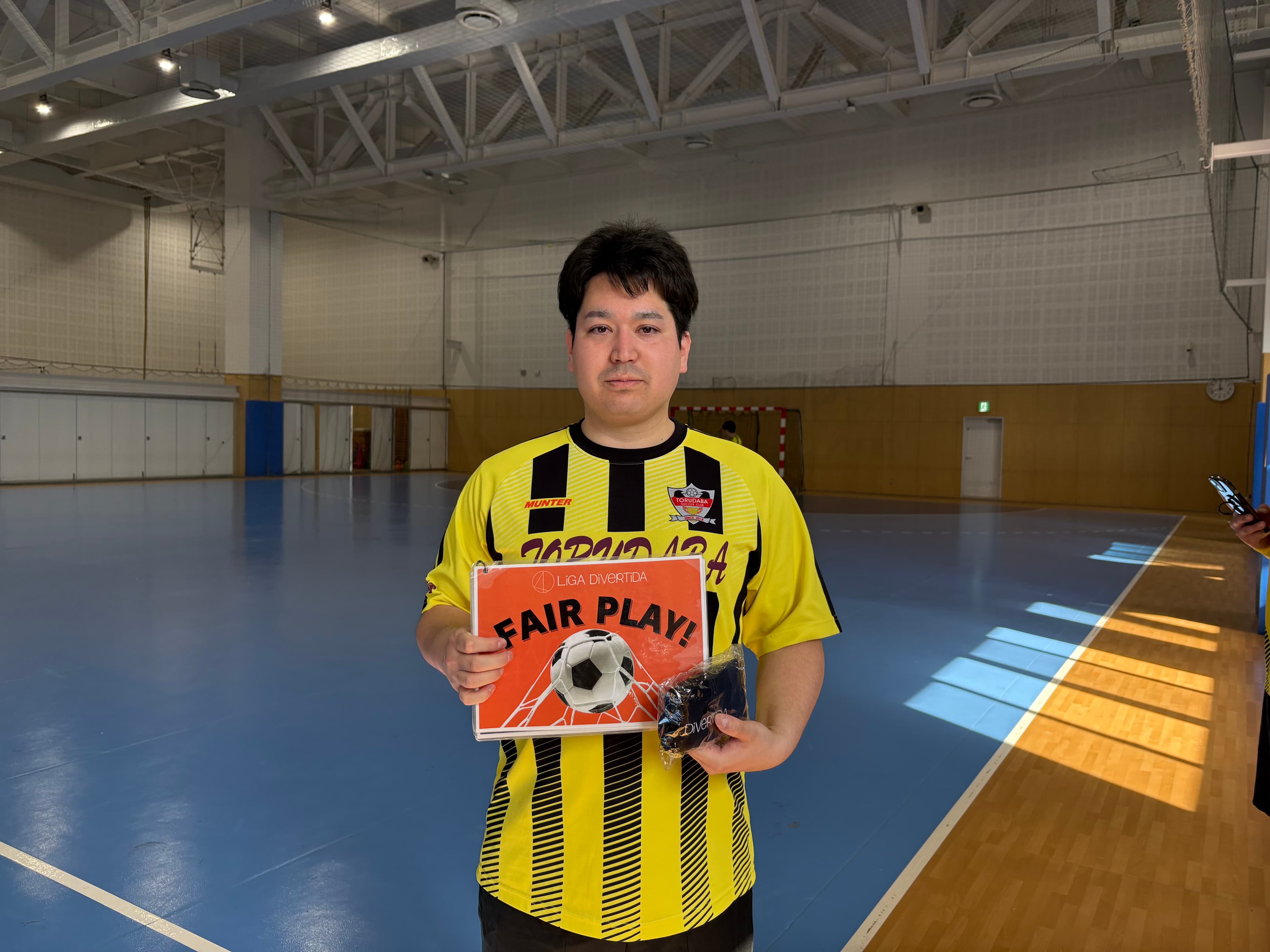 2026年1月17日 有明 BUDDYスポーツアリーナ1F フットサル 大会風景