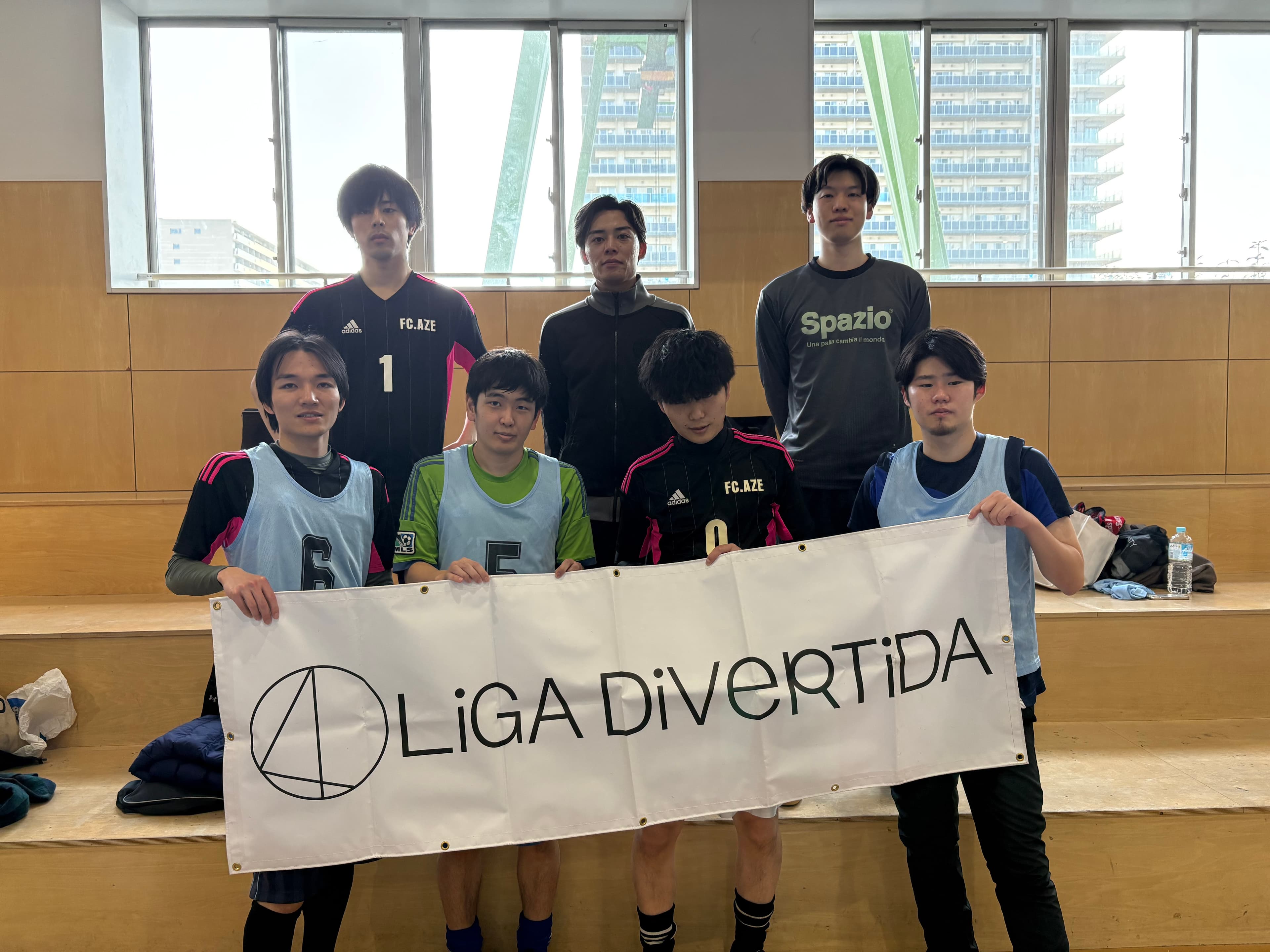 FC AZE - 2026年1月17日 有明 BUDDYスポーツアリーナ1F フットサル