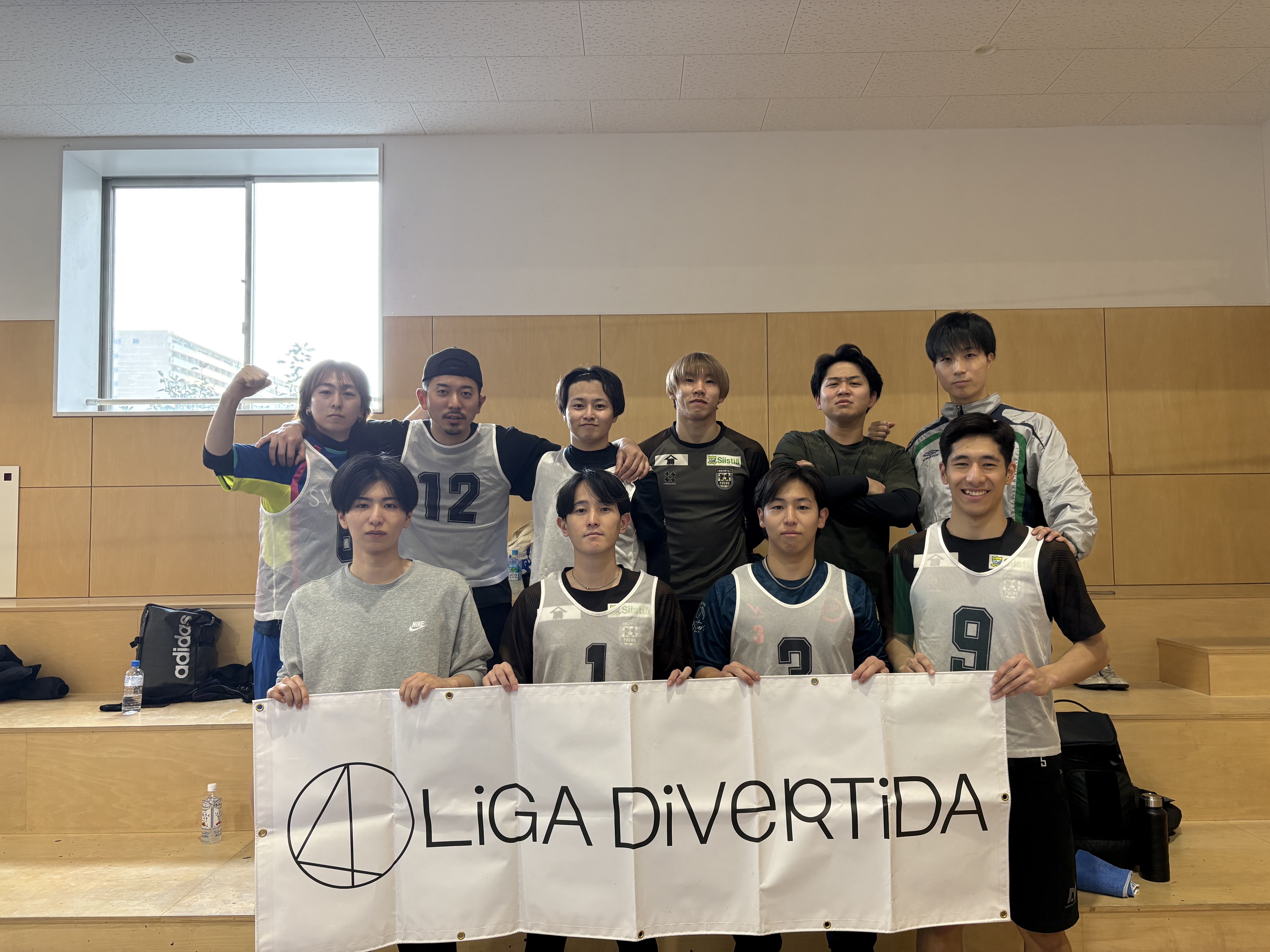 チームCL - 2026年1月17日 有明 BUDDYスポーツアリーナ1F フットサル