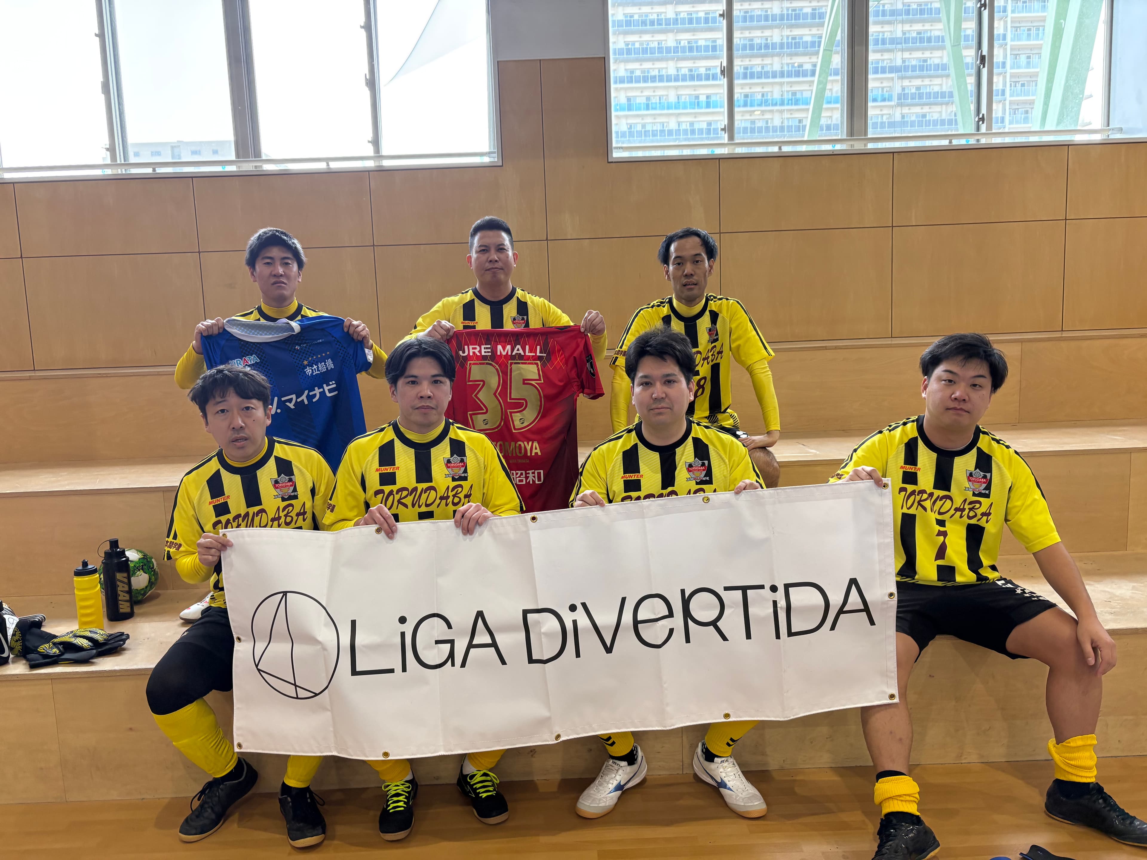 トルシエ&ダバディ - 2026年1月17日 有明 BUDDYスポーツアリーナ1F フットサル