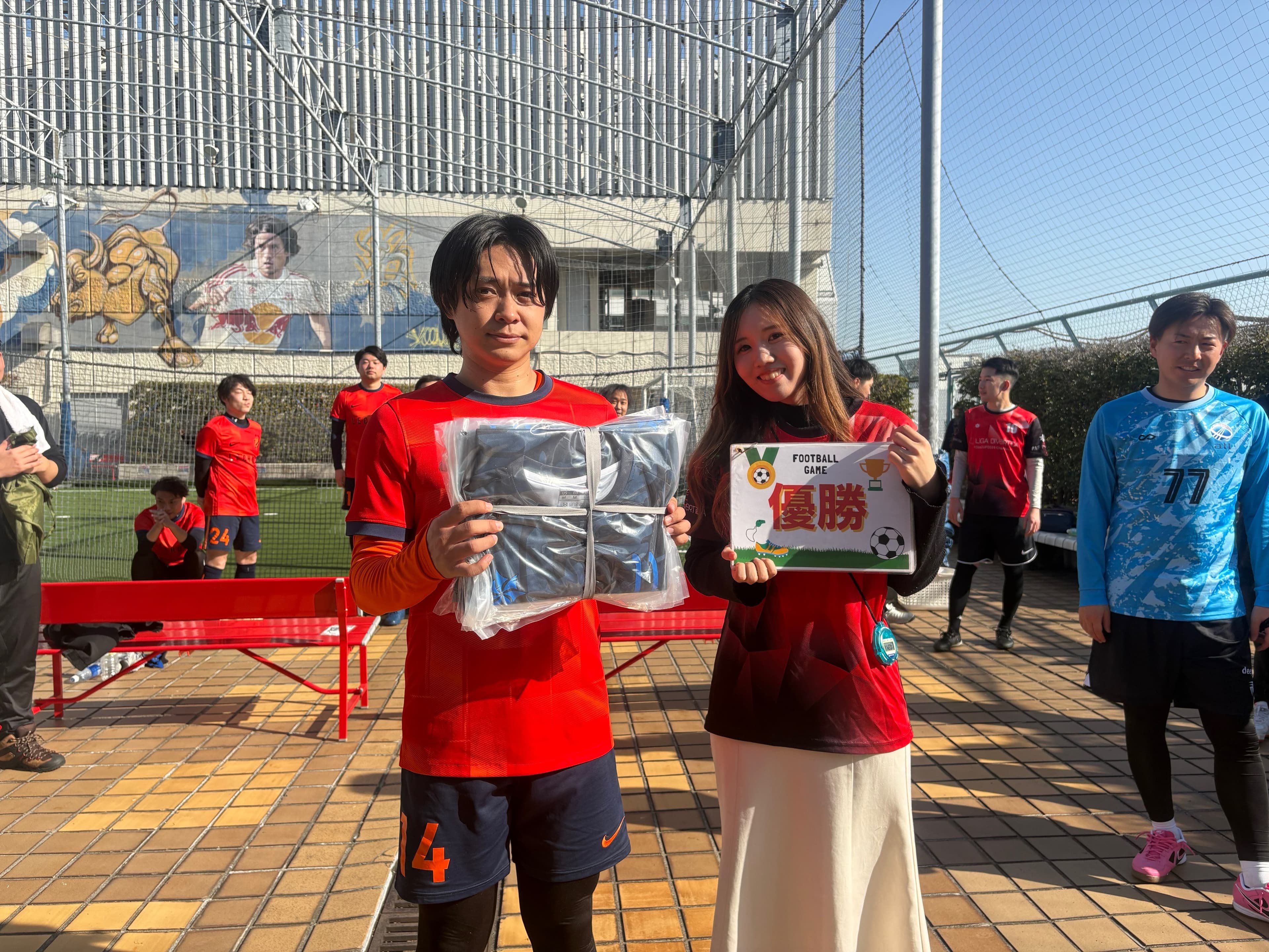 2026年1月17日 錦糸町 MIYAMOTO FUTSAL PARK マルイ フットサル 大会風景