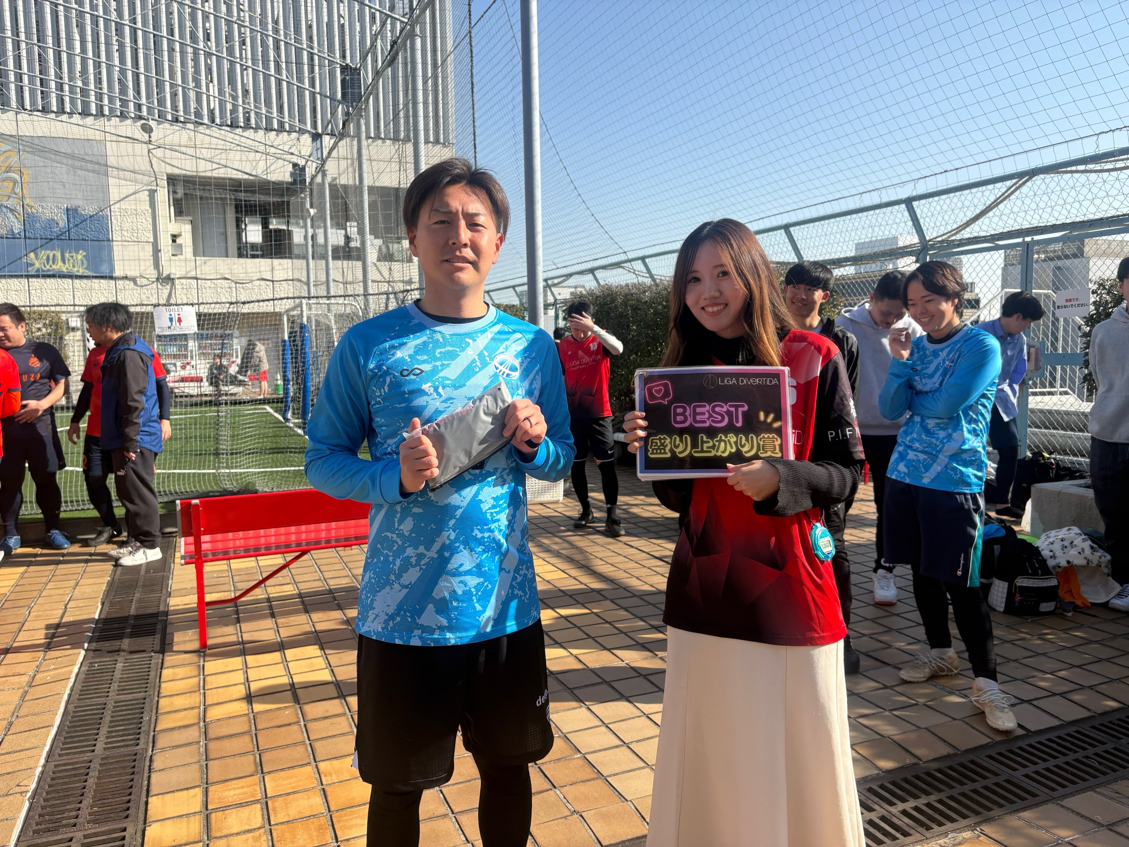 2026年1月17日 錦糸町 MIYAMOTO FUTSAL PARK マルイ フットサル 大会風景
