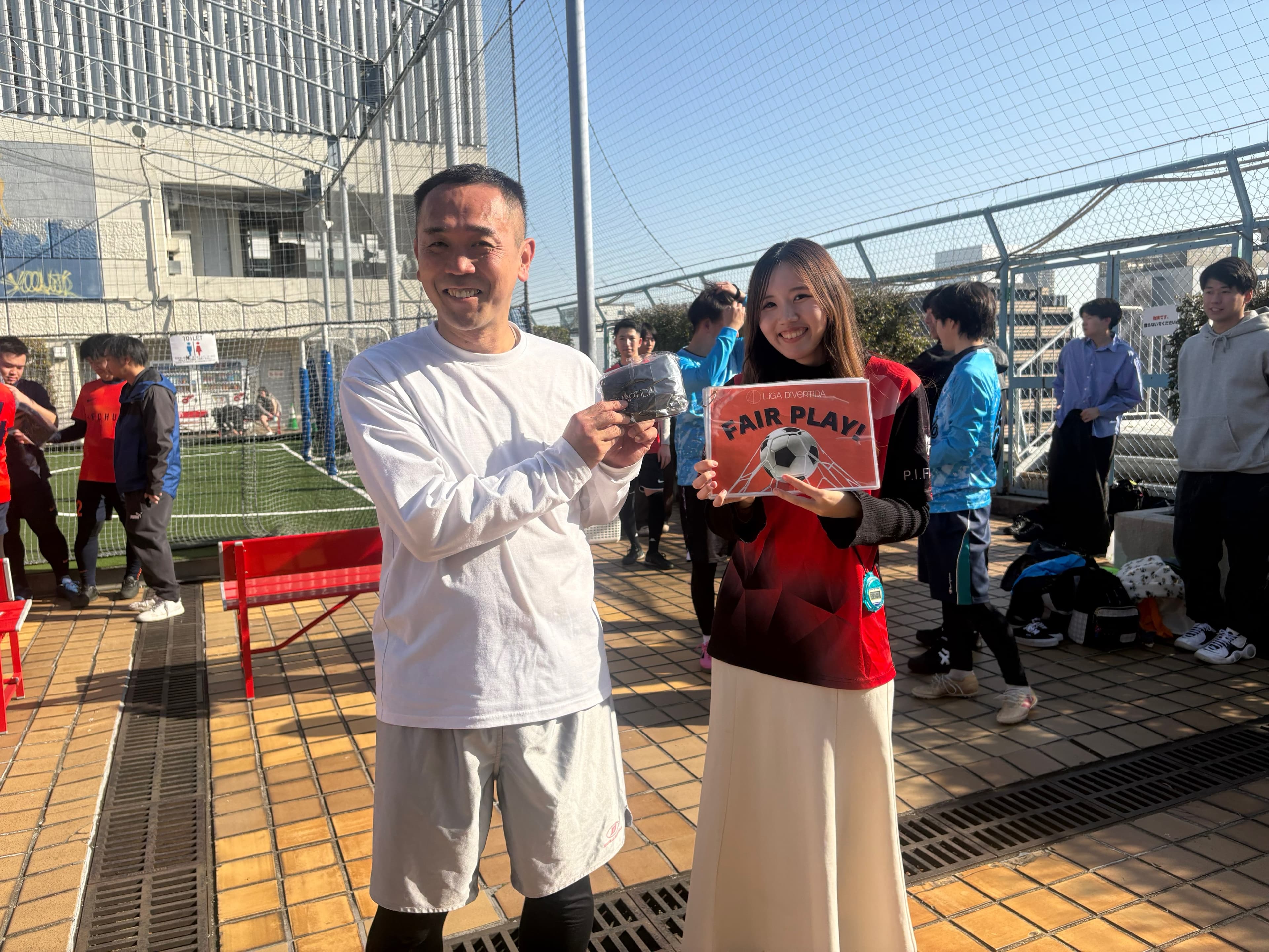 2026年1月17日 錦糸町 MIYAMOTO FUTSAL PARK マルイ フットサル 大会風景