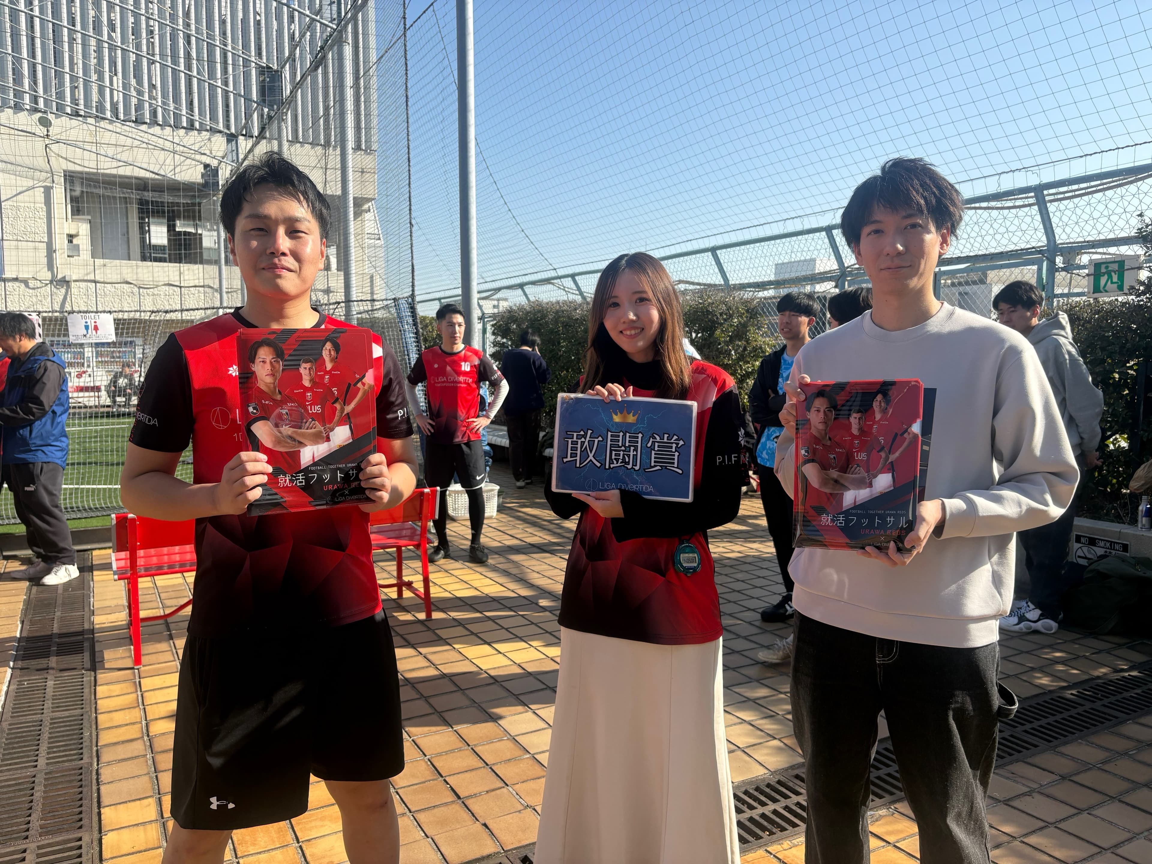 2026年1月17日 錦糸町 MIYAMOTO FUTSAL PARK マルイ フットサル 大会風景
