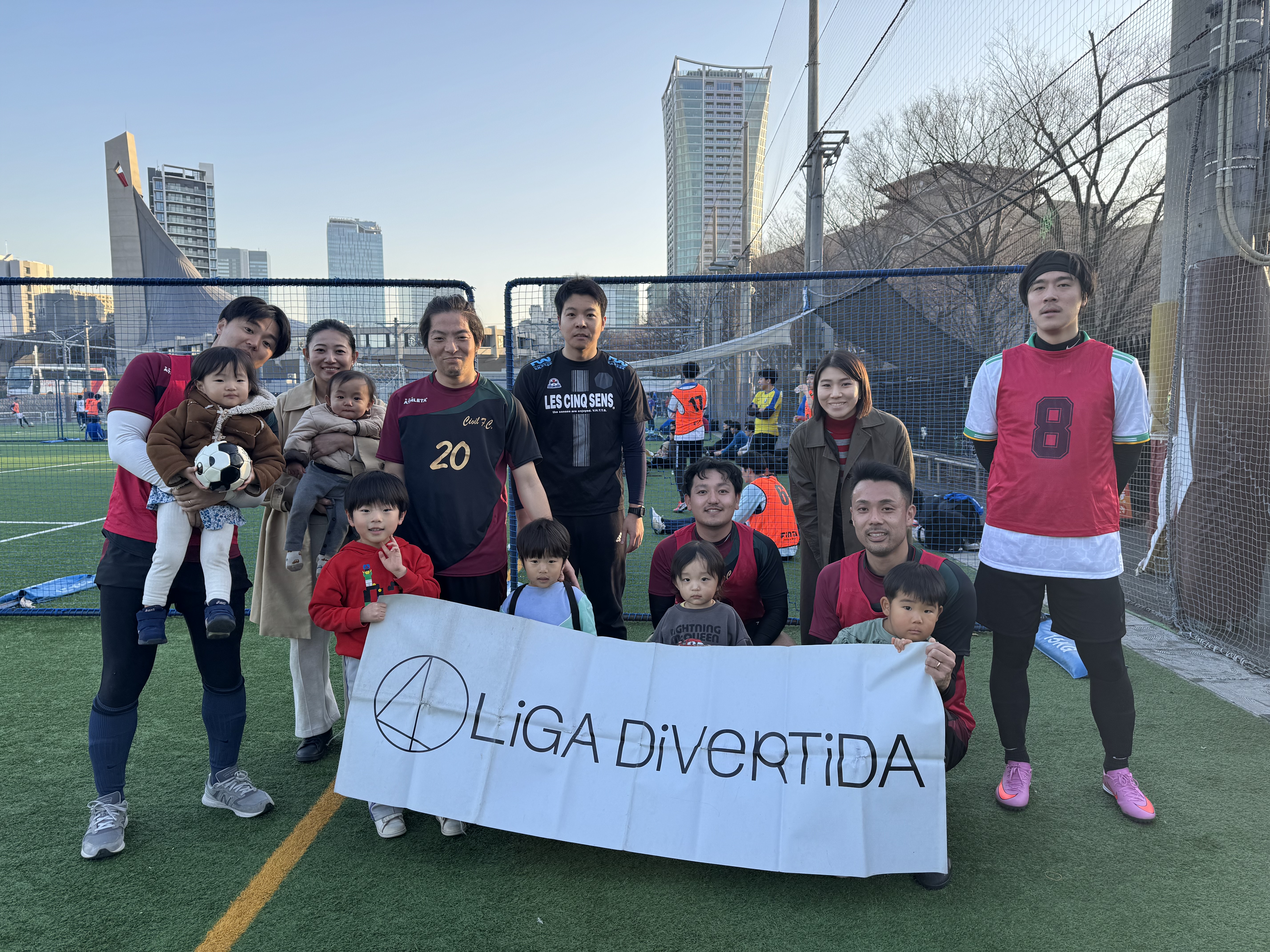 Civil FC - 2026年1月17日 原宿 国立代々木競技場 フットサルコート フットサル