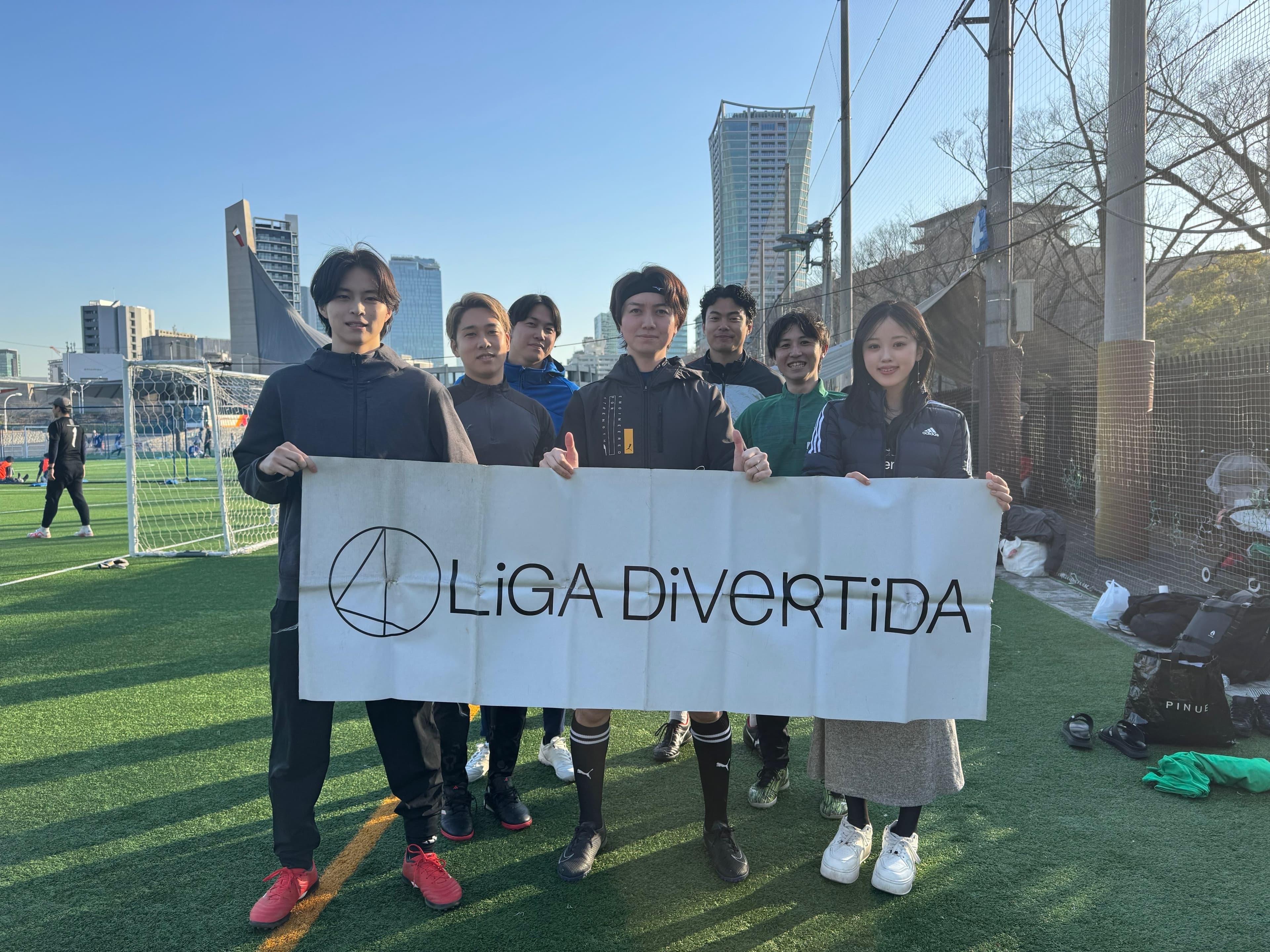 田中キッカーズ - 2026年1月17日 原宿 国立代々木競技場 フットサルコート フットサル