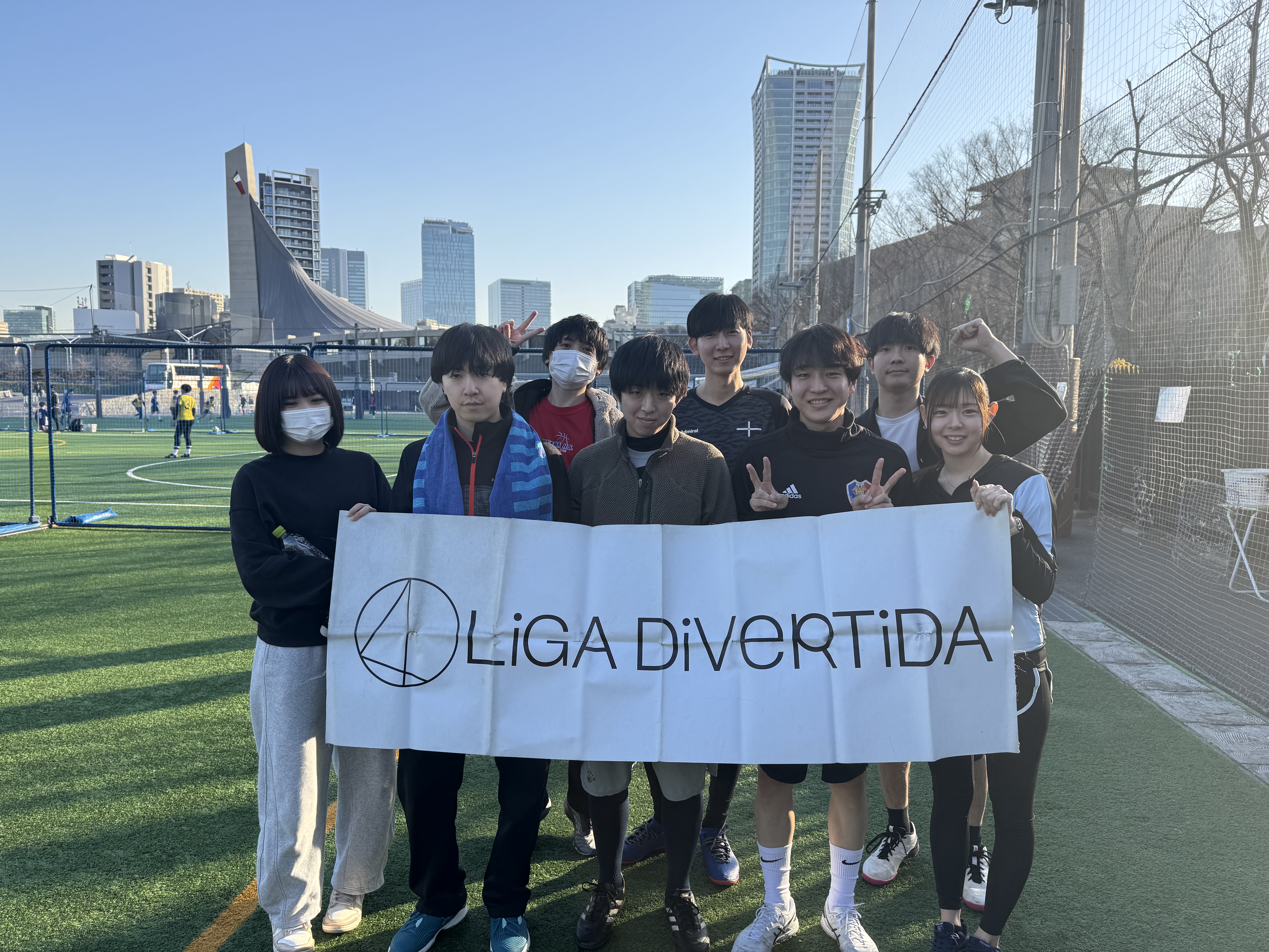 アンリミテッドシャイニング - 2026年1月17日 原宿 国立代々木競技場 フットサルコート フットサル
