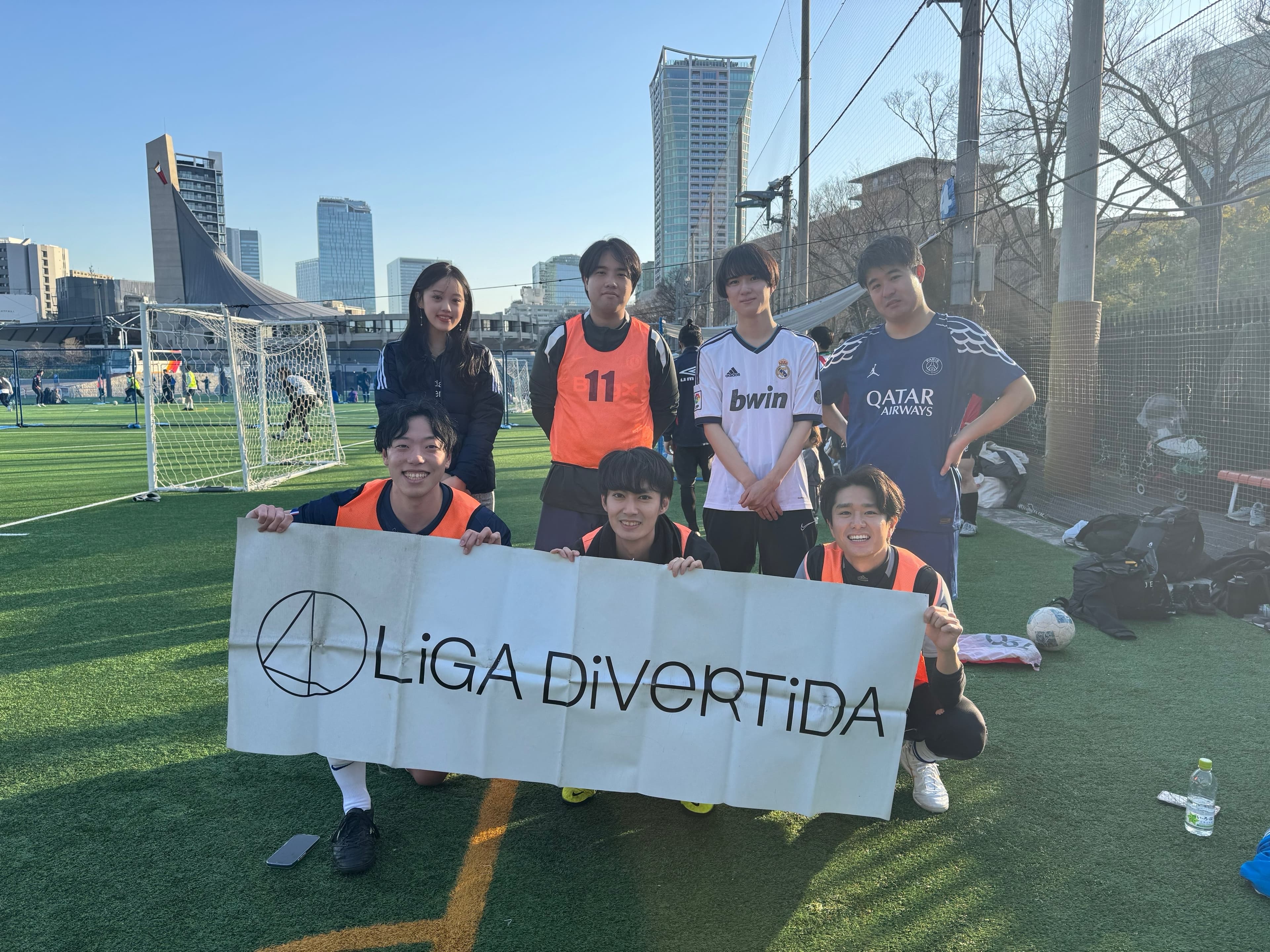 中等部 - 2026年1月17日 原宿 国立代々木競技場 フットサルコート