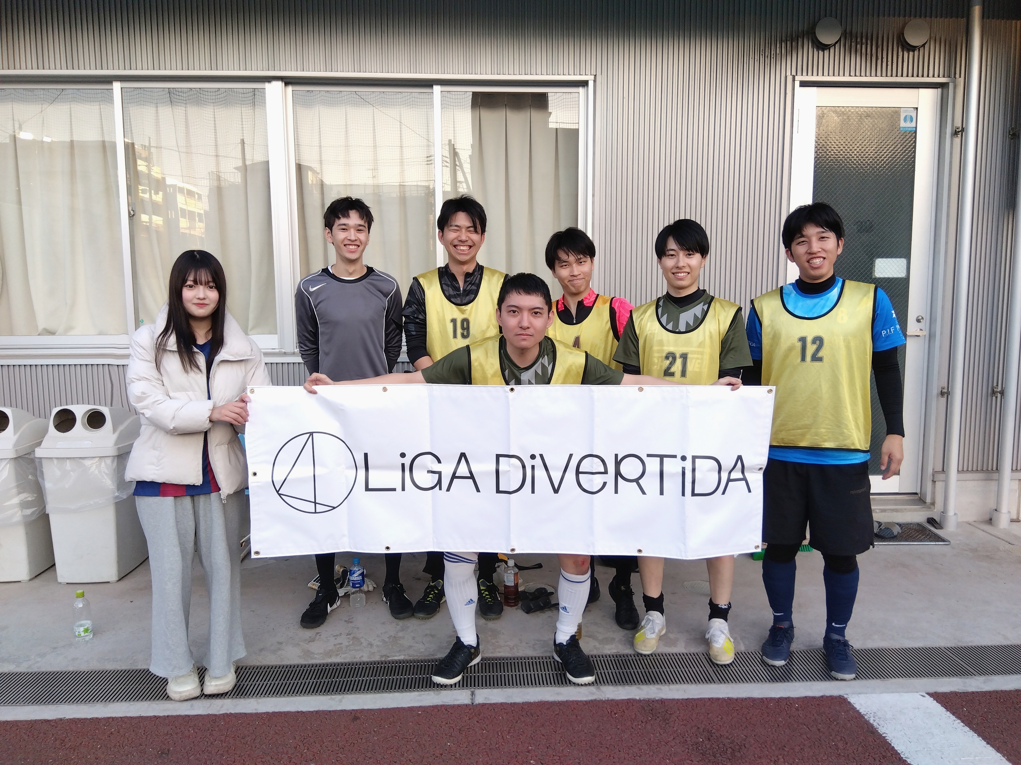 SEISEIKO - 2026年1月17日 K-Field千鳥町 ソサイチ(6人制)