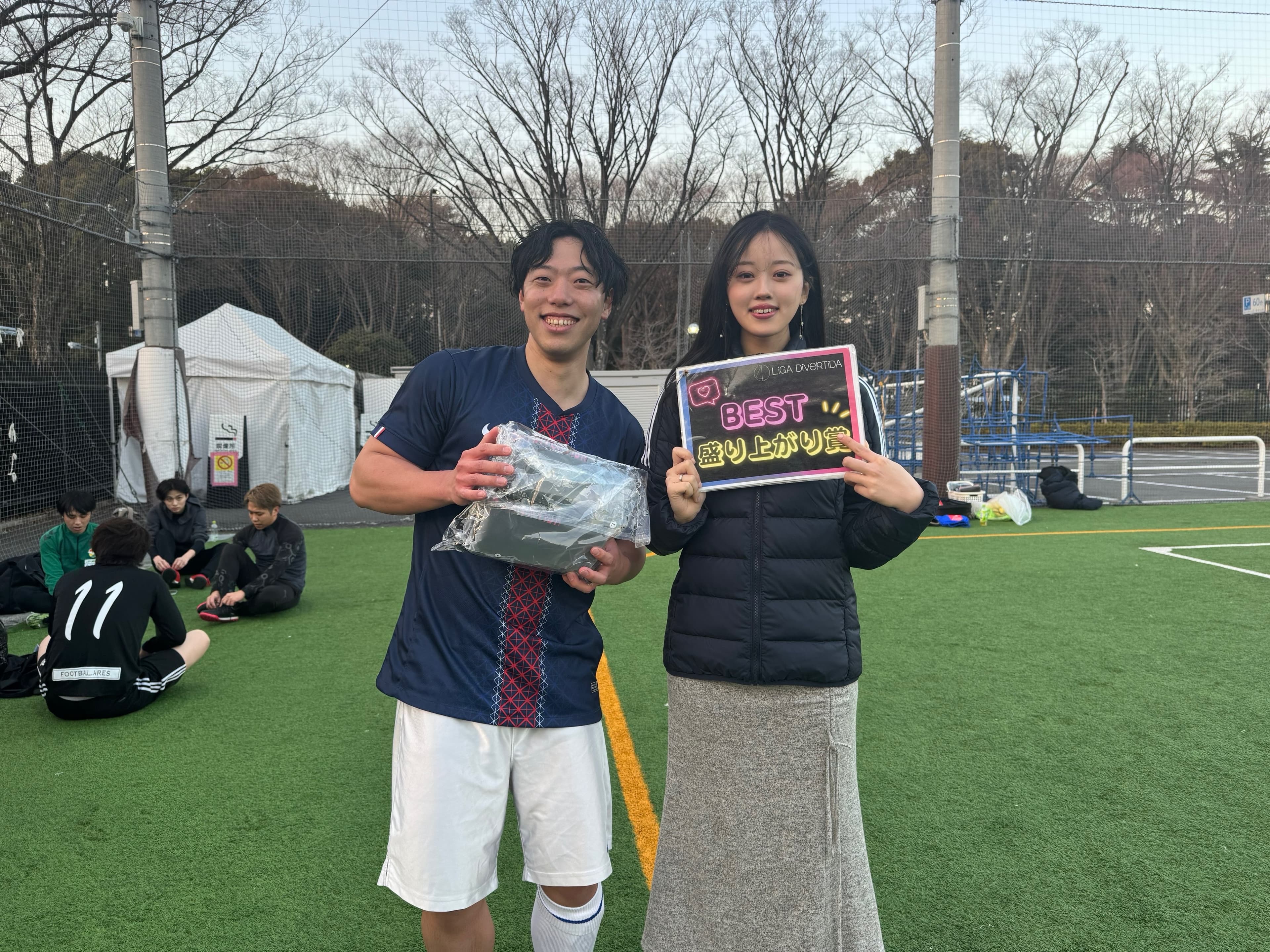 2026年1月17日 原宿 国立代々木競技場 フットサルコート フットサル 大会風景