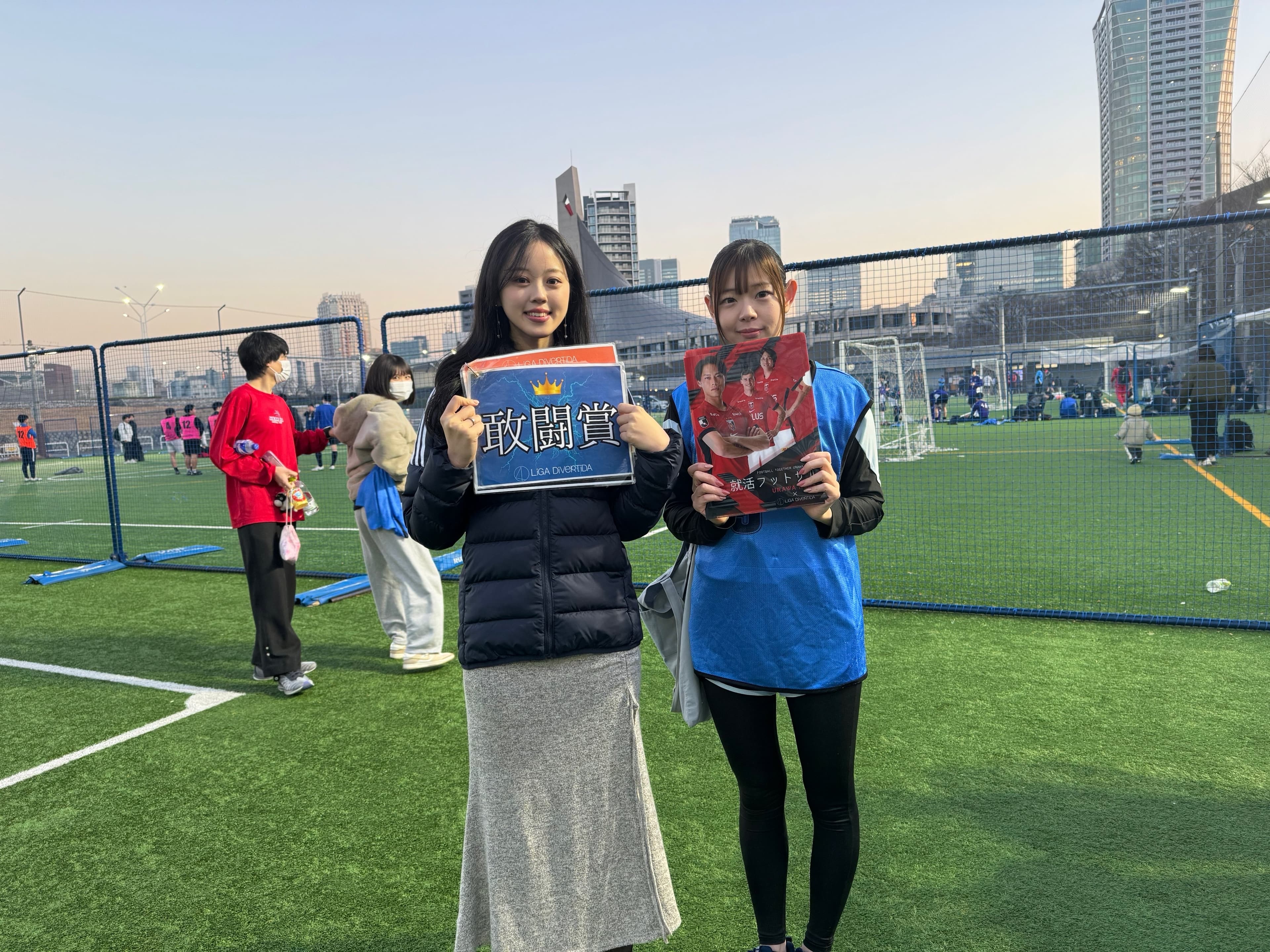 2026年1月17日 原宿 国立代々木競技場 フットサルコート フットサル 大会風景