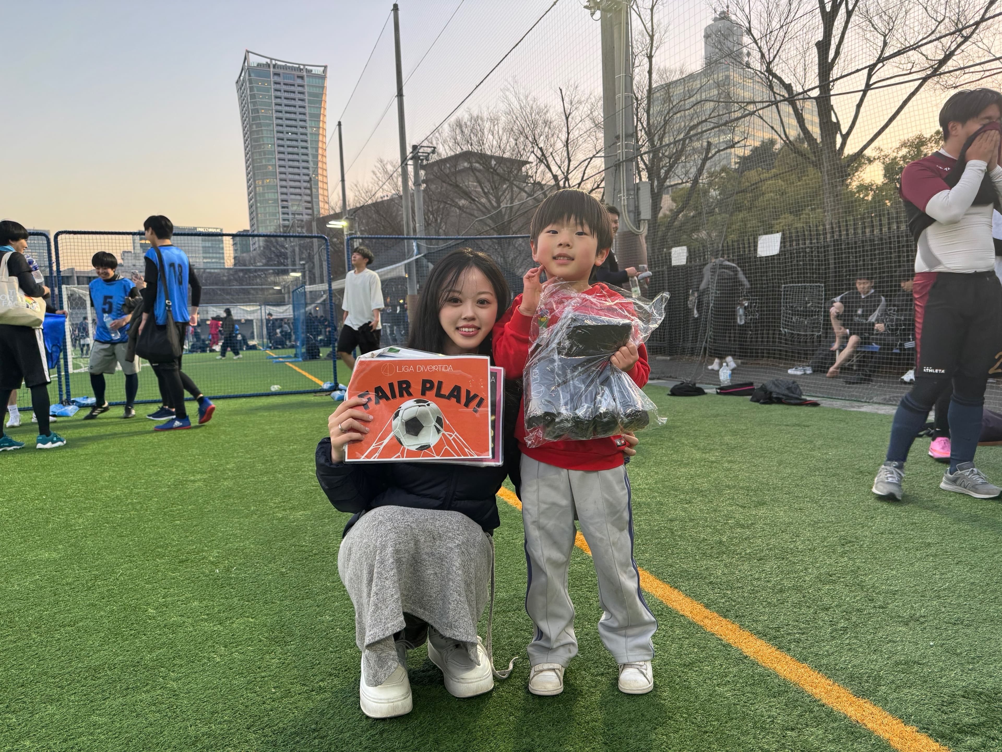 2026年1月17日 原宿 国立代々木競技場 フットサルコート フットサル 大会風景