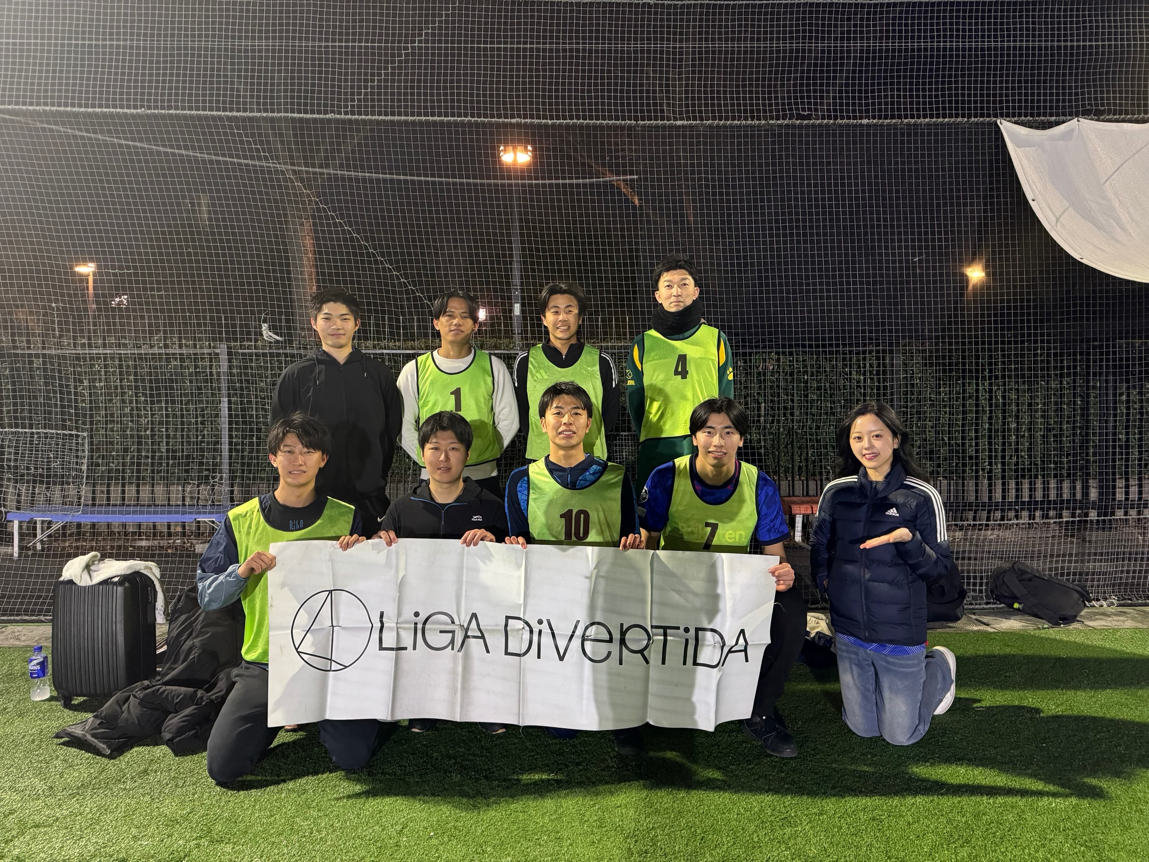 EXEサッカー同好会 - 2026年1月18日 原宿 国立代々木競技場 フットサルコート