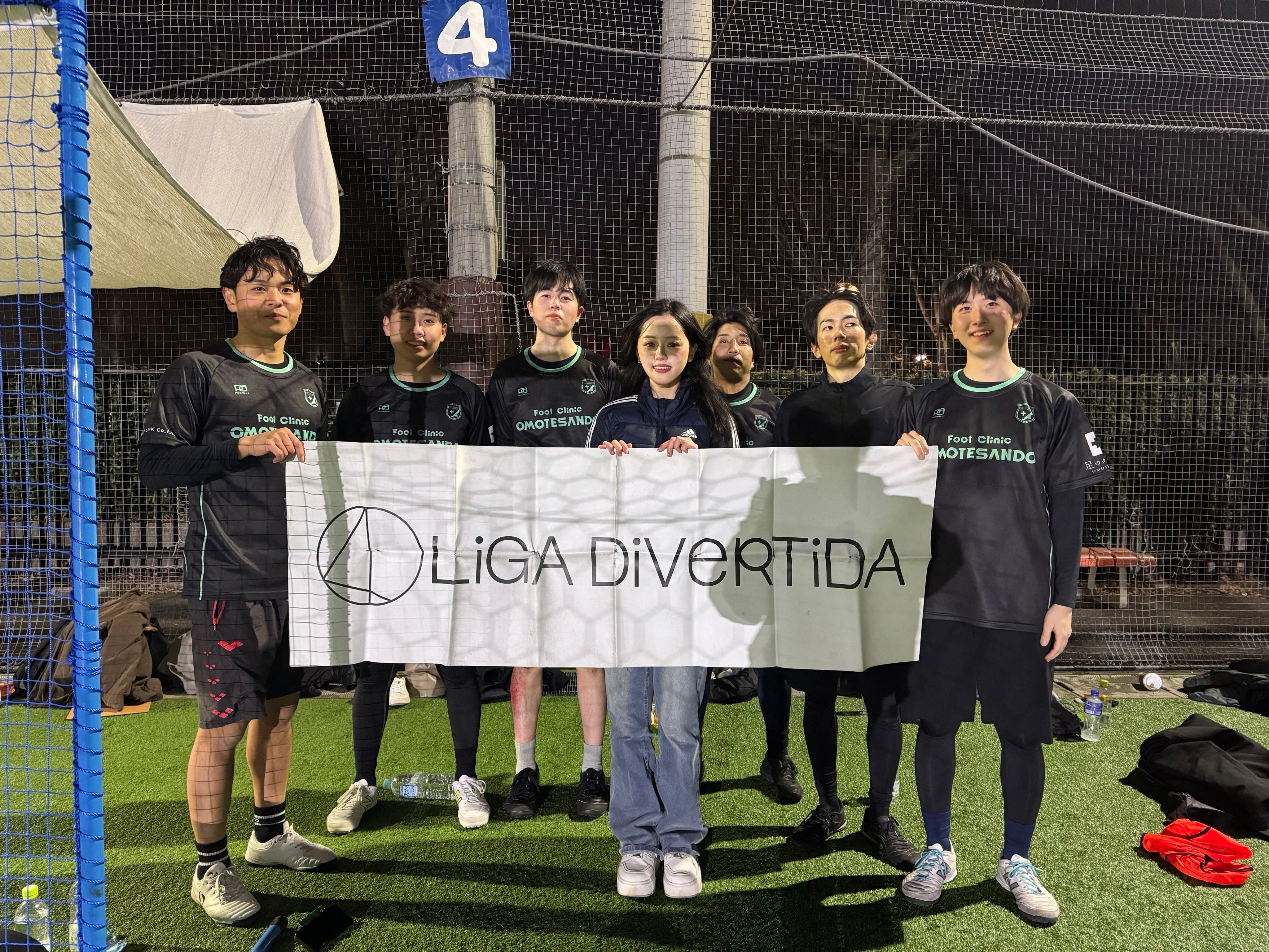 team大谷 - 2026年1月18日 原宿 国立代々木競技場 フットサルコート フットサル