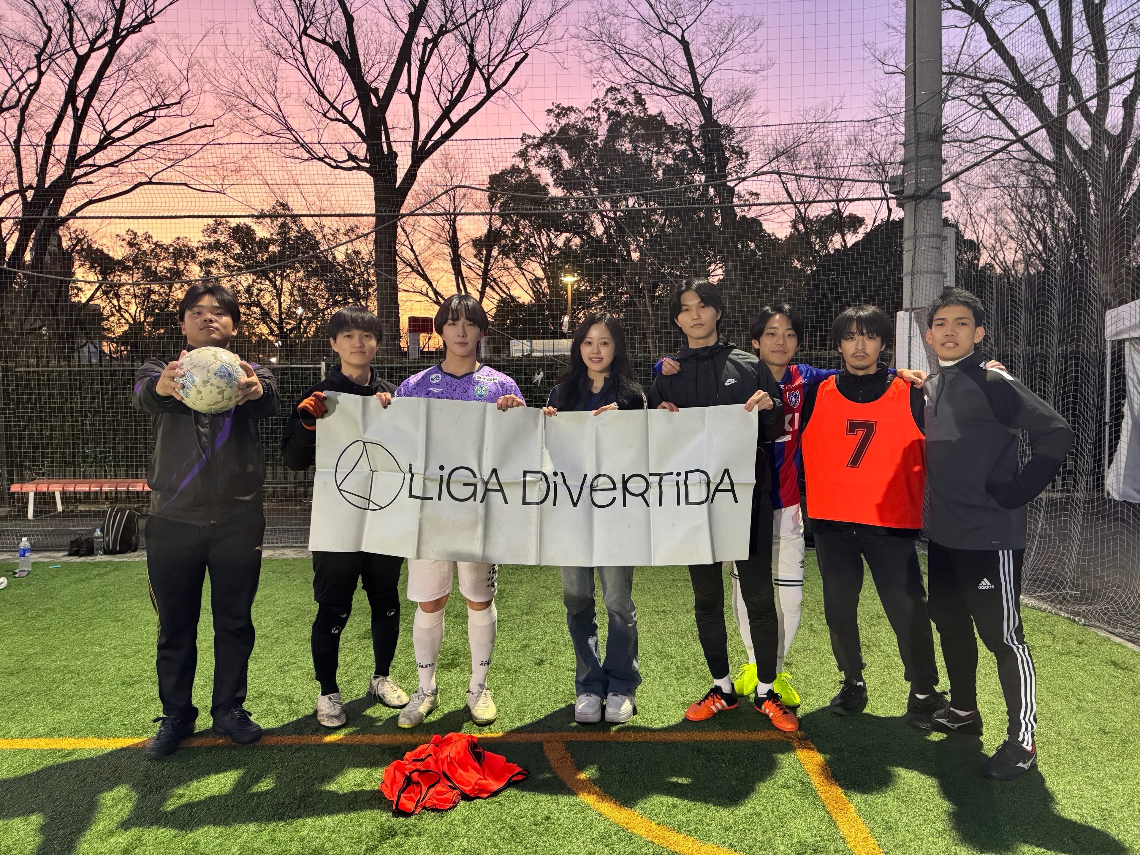 チームONE - 2026年1月18日 原宿 国立代々木競技場 フットサルコート フットサル