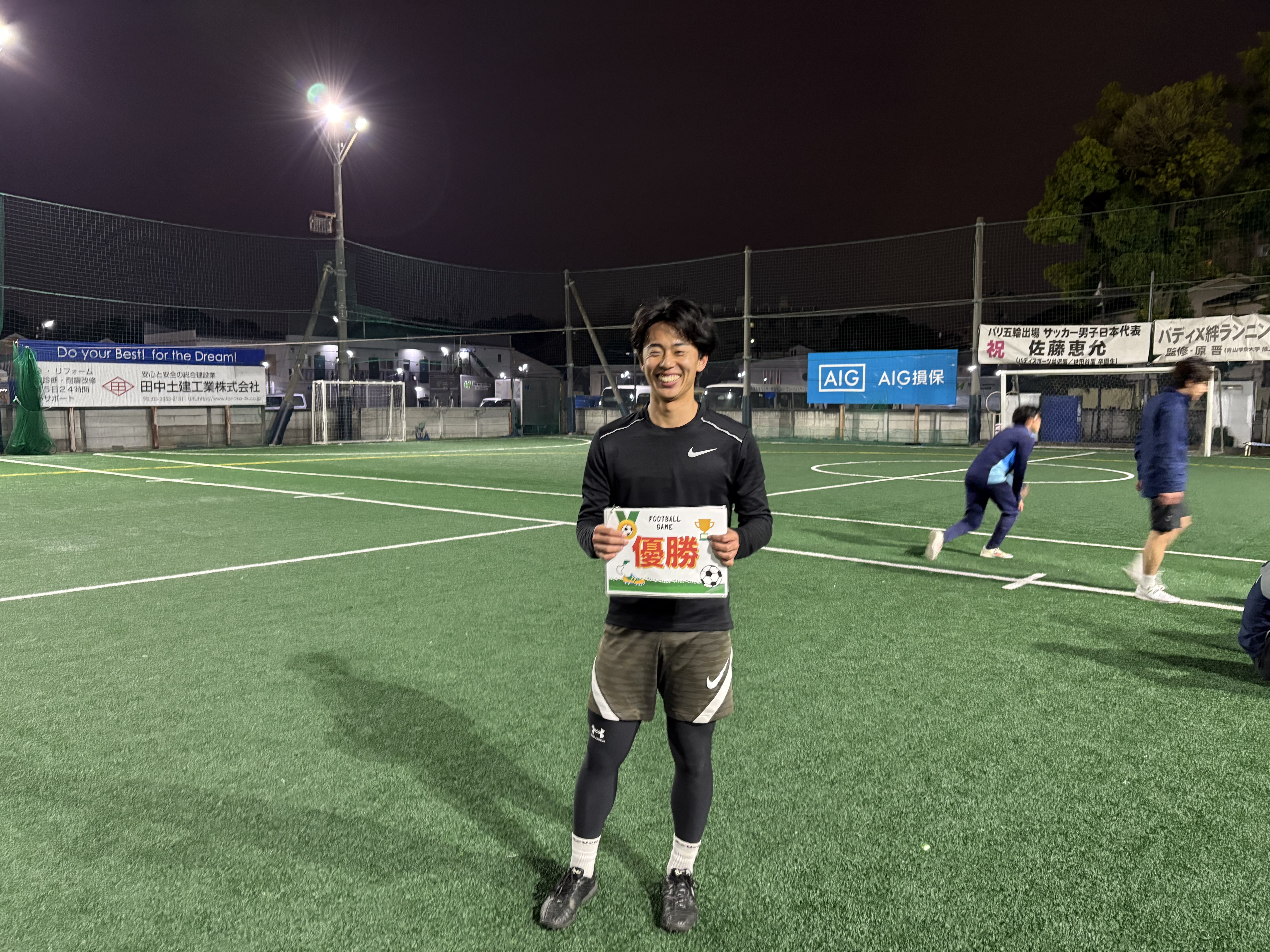 2026年1月18日 フットサルクラブ東京 八幡山コート ソサイチ(8人制) 大会風景