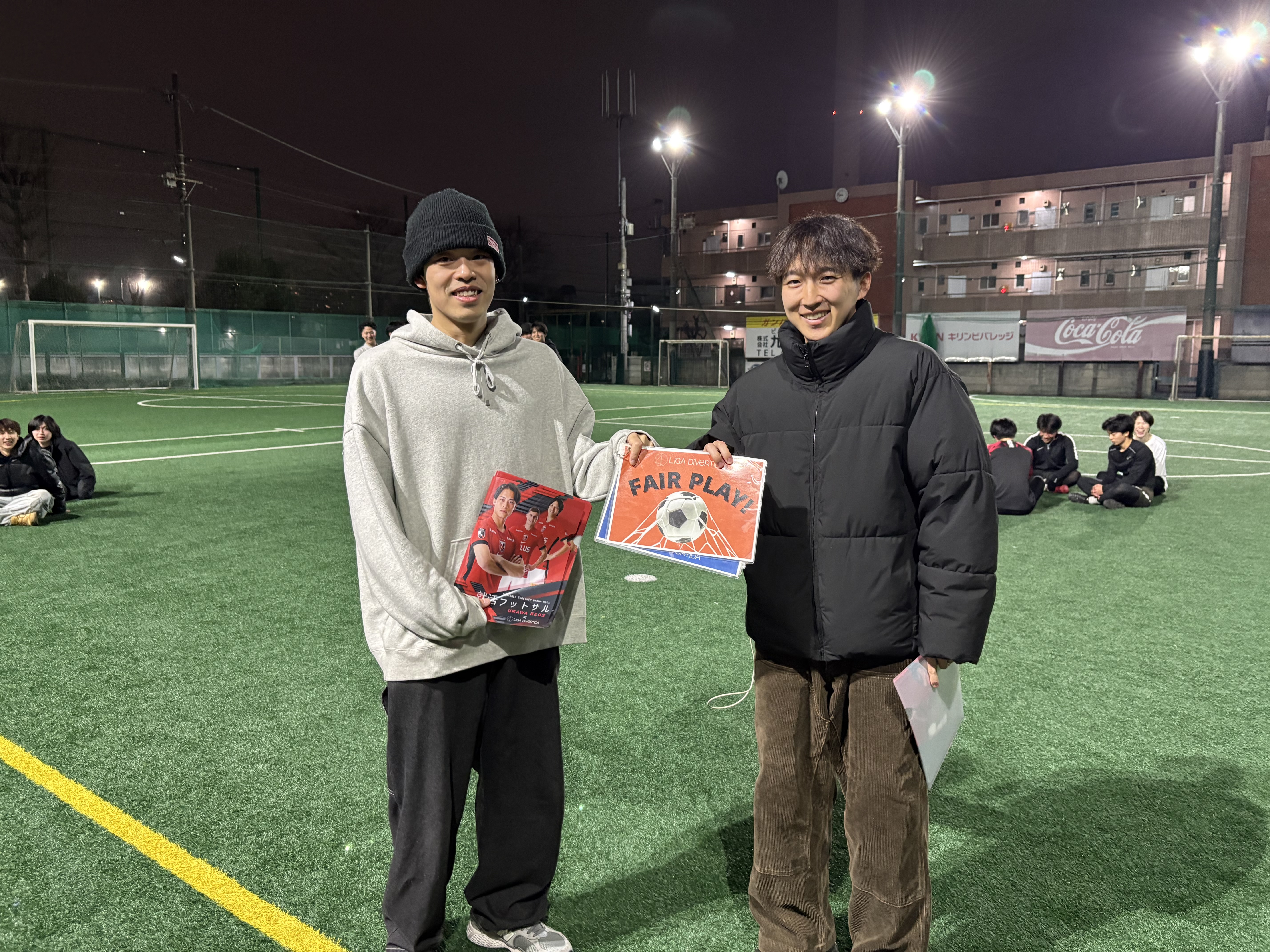 2026年1月18日 フットサルクラブ東京 八幡山コート ソサイチ(8人制) 大会風景