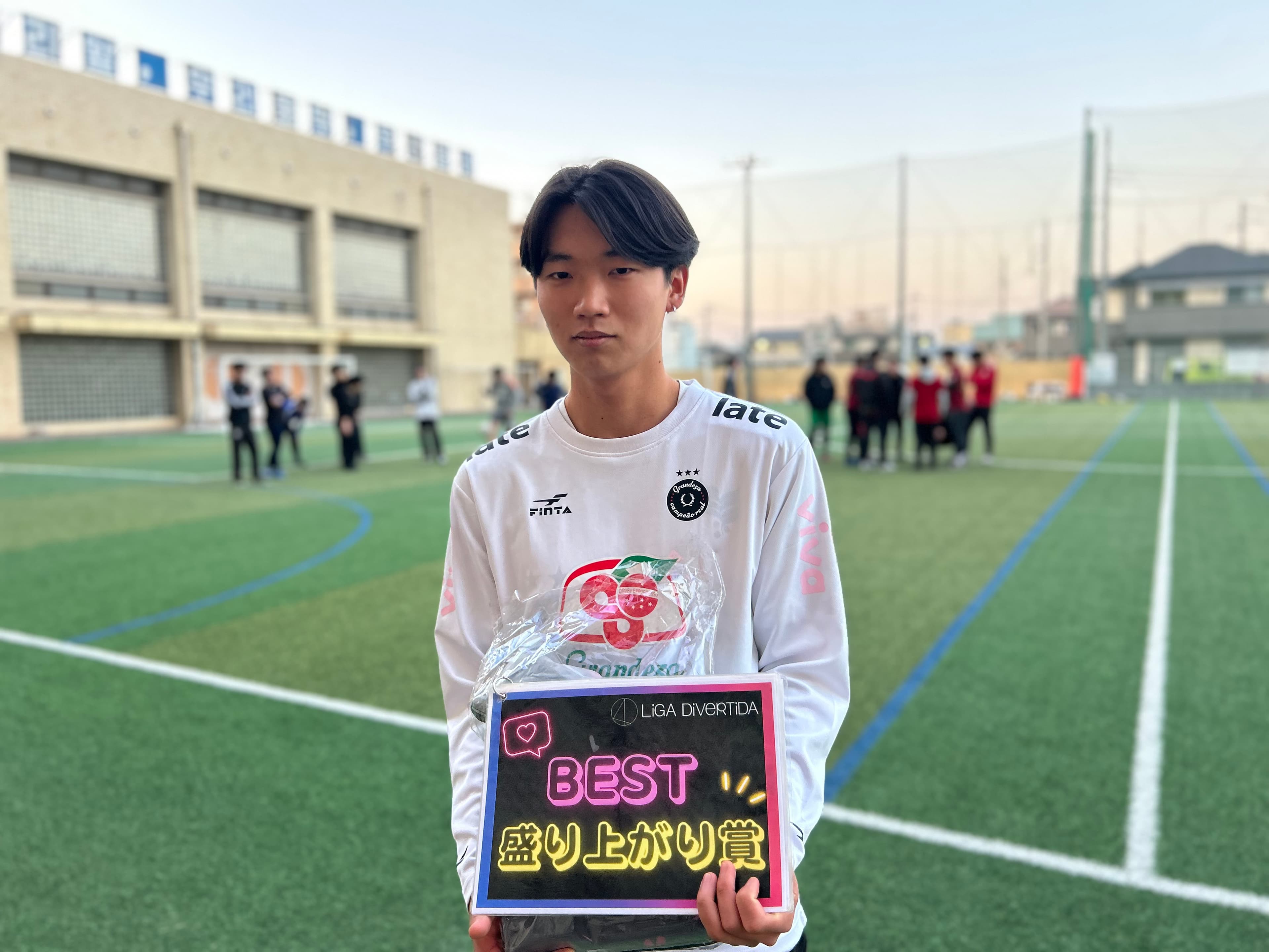 2026年1月18日 足立西新井ソサイチパーク ソサイチ(7人制) 大会風景