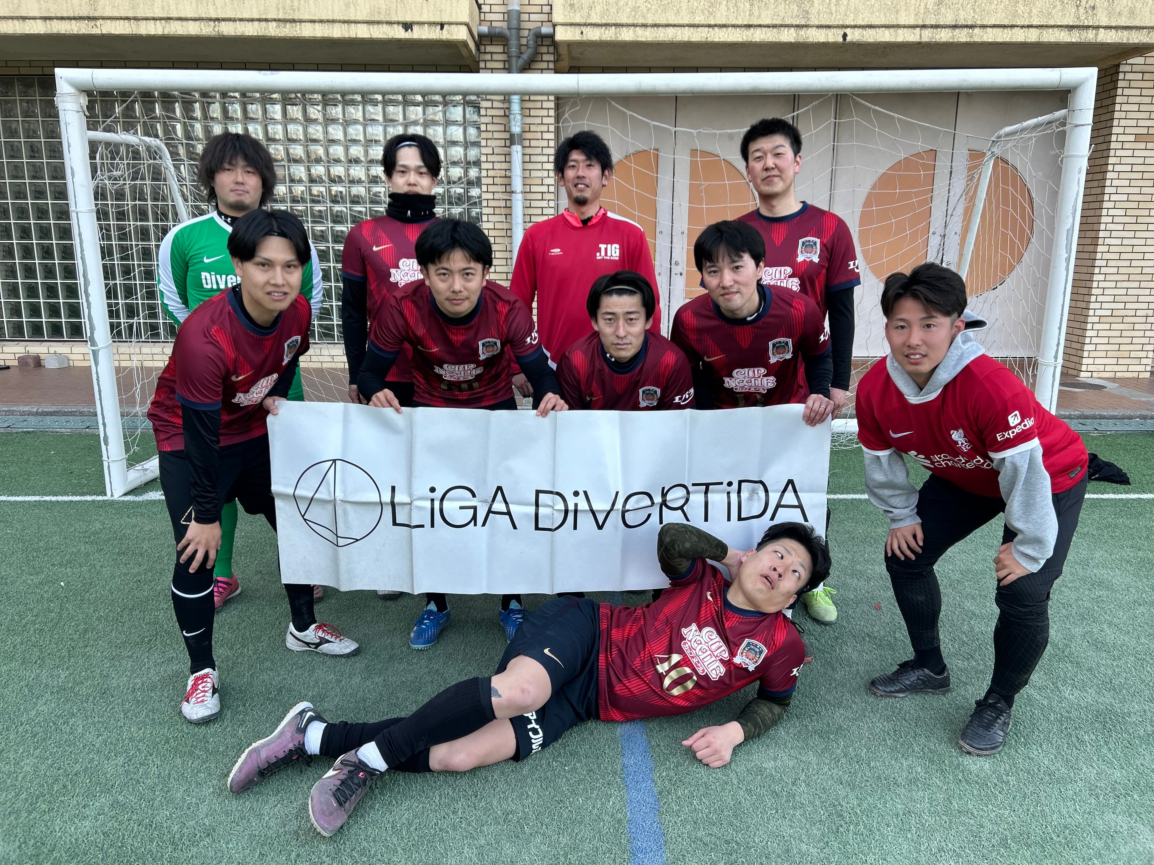 Diver - 2026年1月18日 足立西新井ソサイチパーク