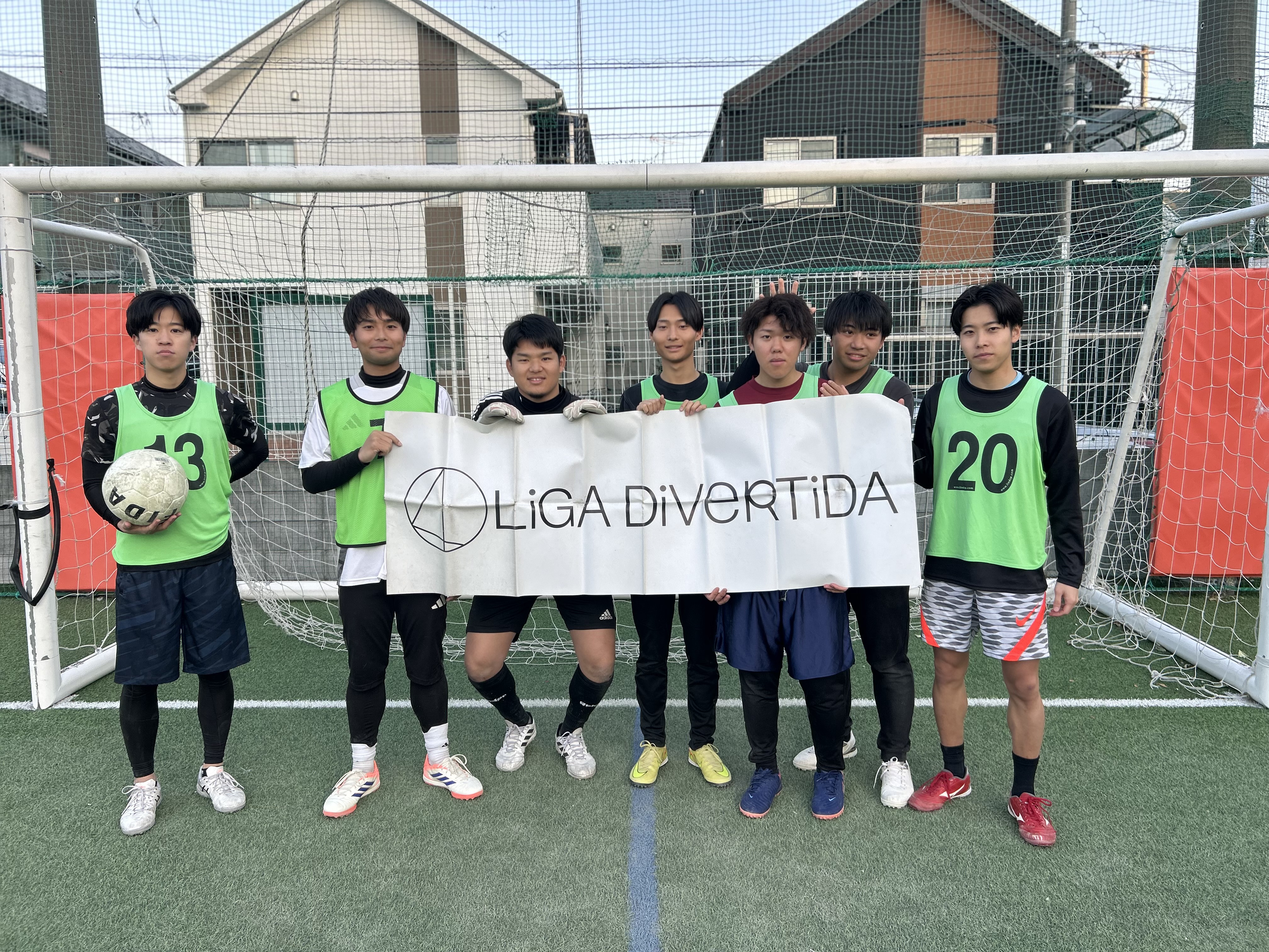 西新井選抜 - 2026年1月18日 足立西新井ソサイチパーク ソサイチ(7人制)