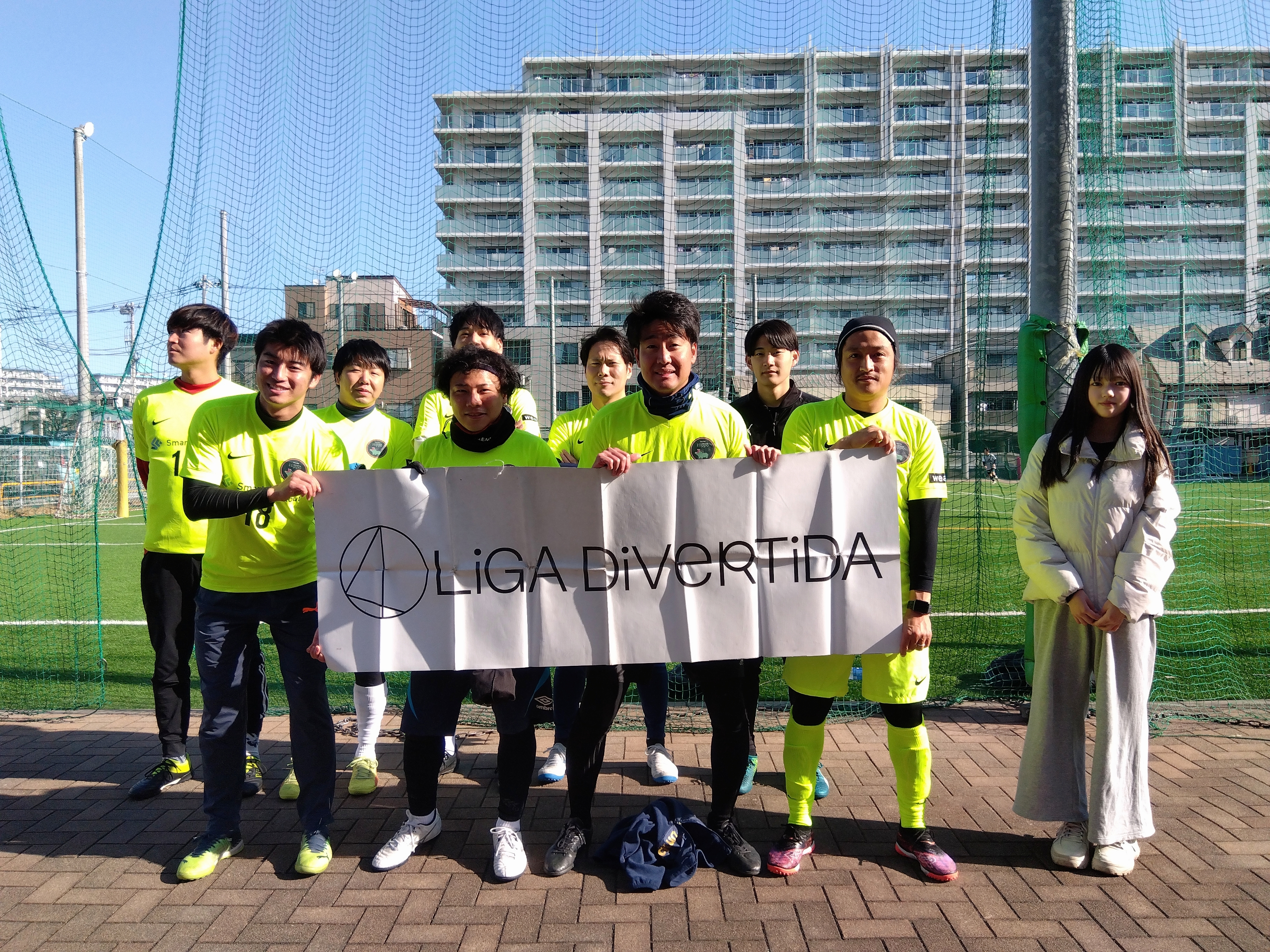 FC.Hippo - 2026年1月18日 豊洲 枝川グラウンド