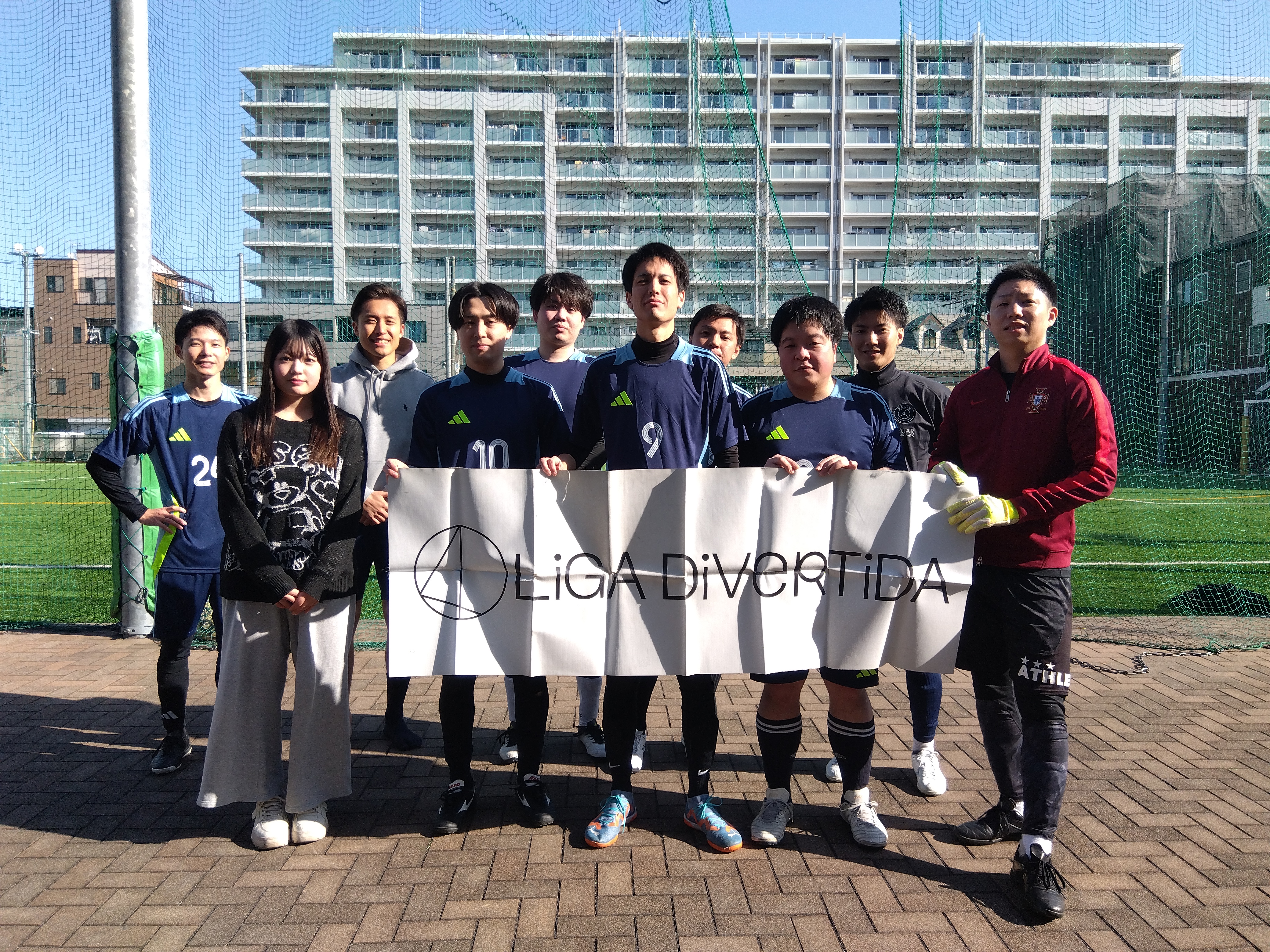 エスポルチ本牧 - 2026年1月18日 豊洲 枝川グラウンド
