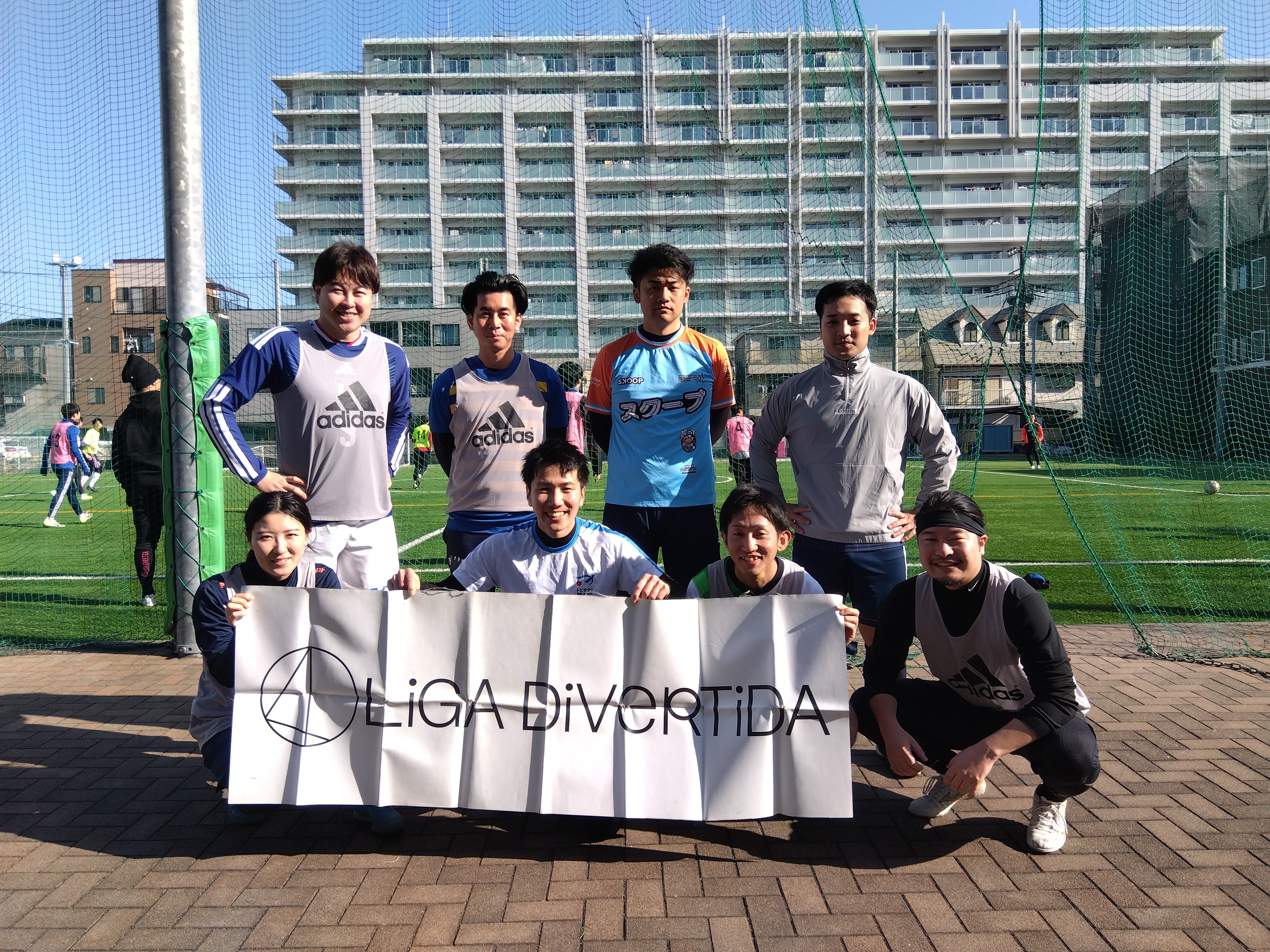 トビタテFC - 2026年1月18日 豊洲 枝川グラウンド