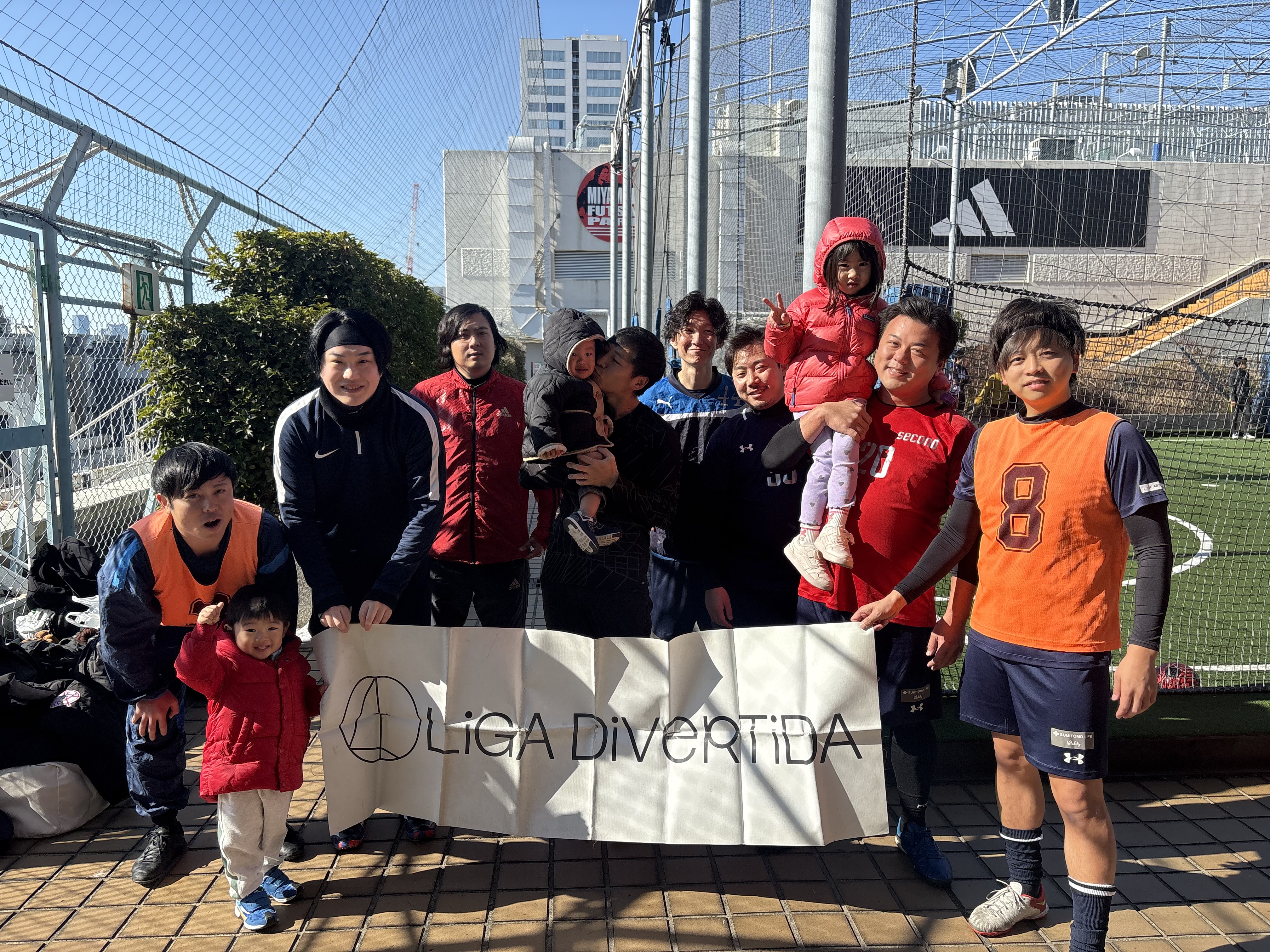 ファシーネセカンド - 2026年1月24日 錦糸町 MIYAMOTO FUTSAL PARK マルイ フットサル