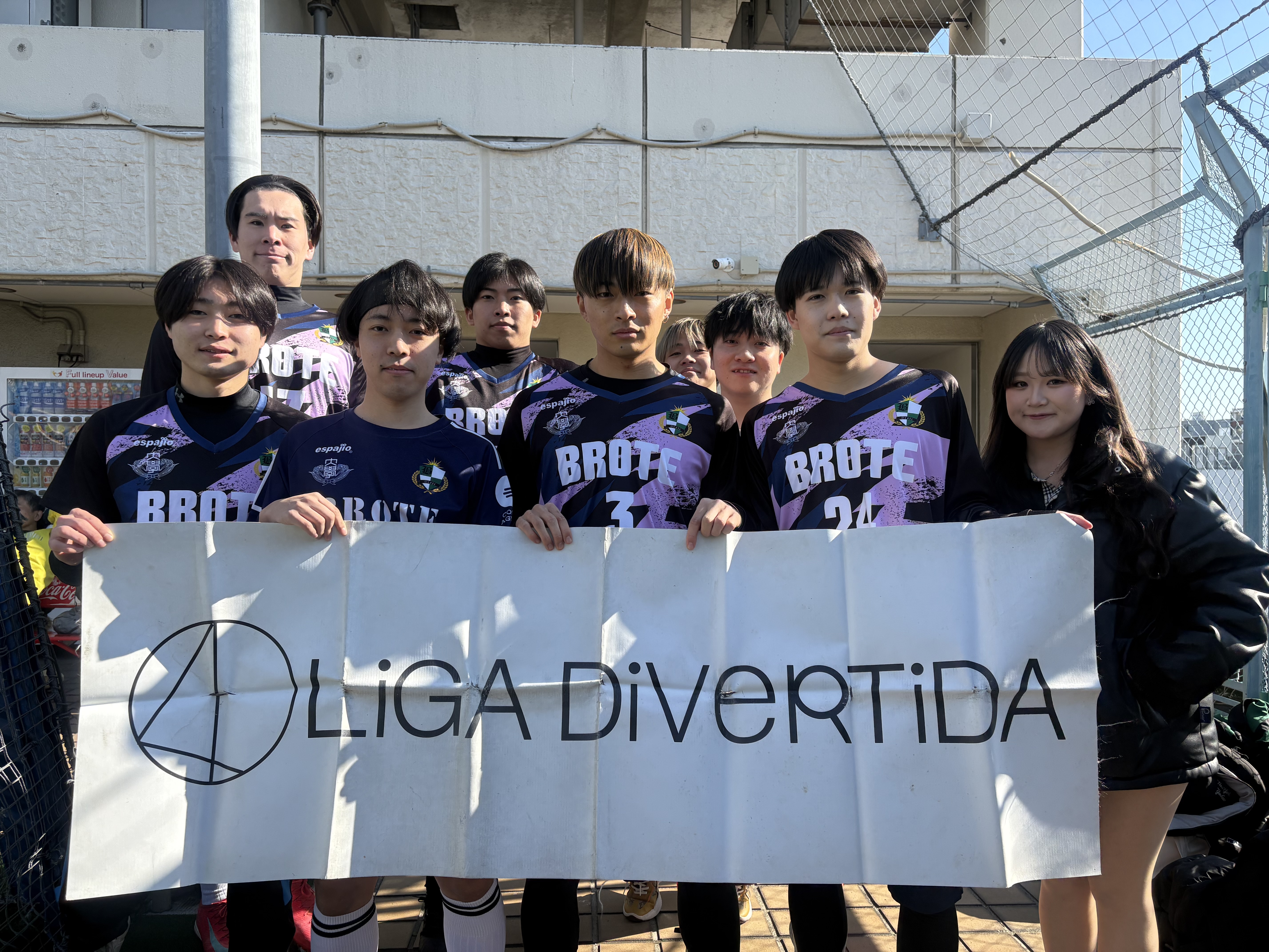 Brote - 2026年1月24日 錦糸町 MIYAMOTO FUTSAL PARK マルイ フットサル