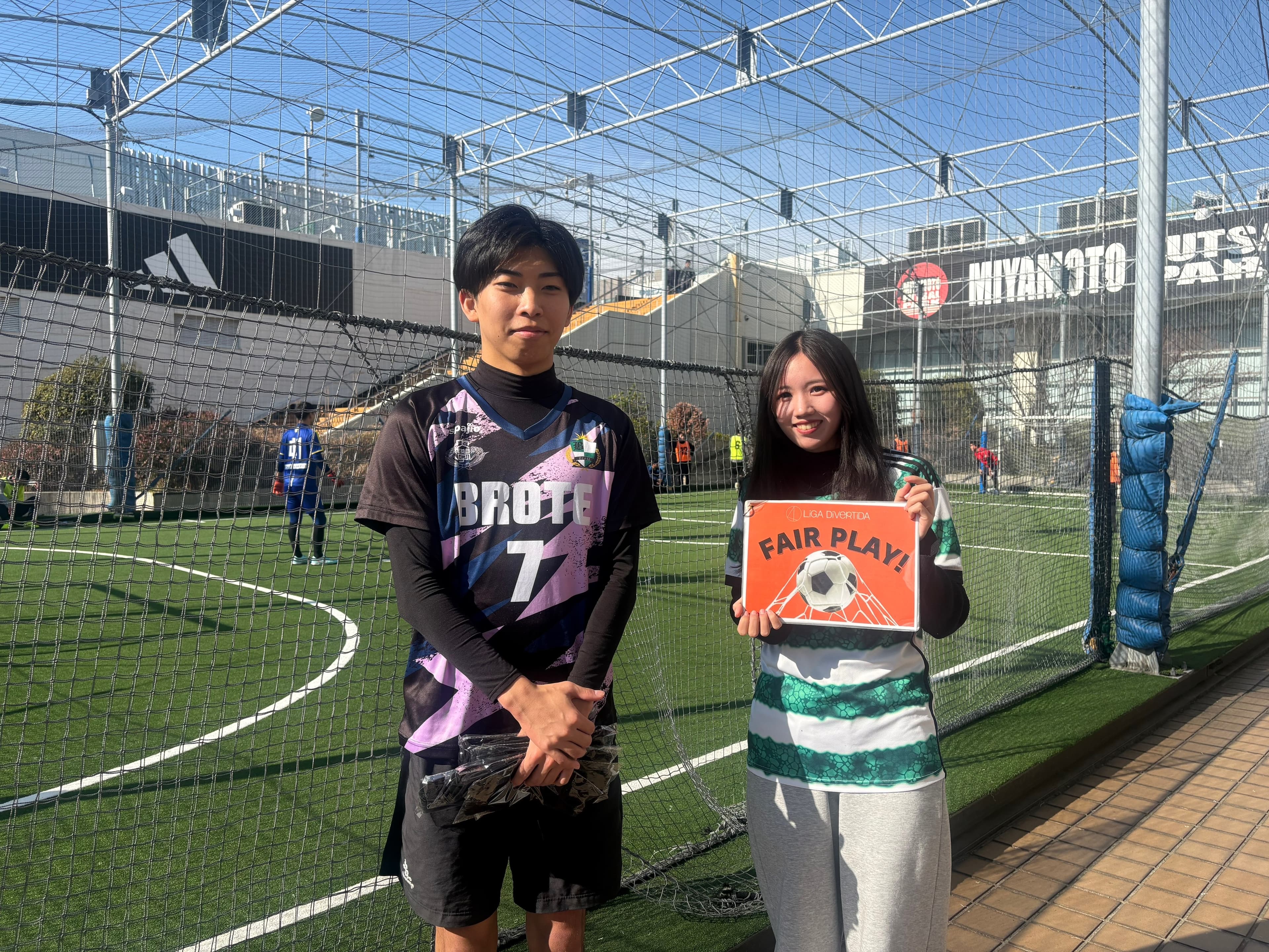 2026年1月24日 錦糸町 MIYAMOTO FUTSAL PARK マルイ フットサル 大会風景