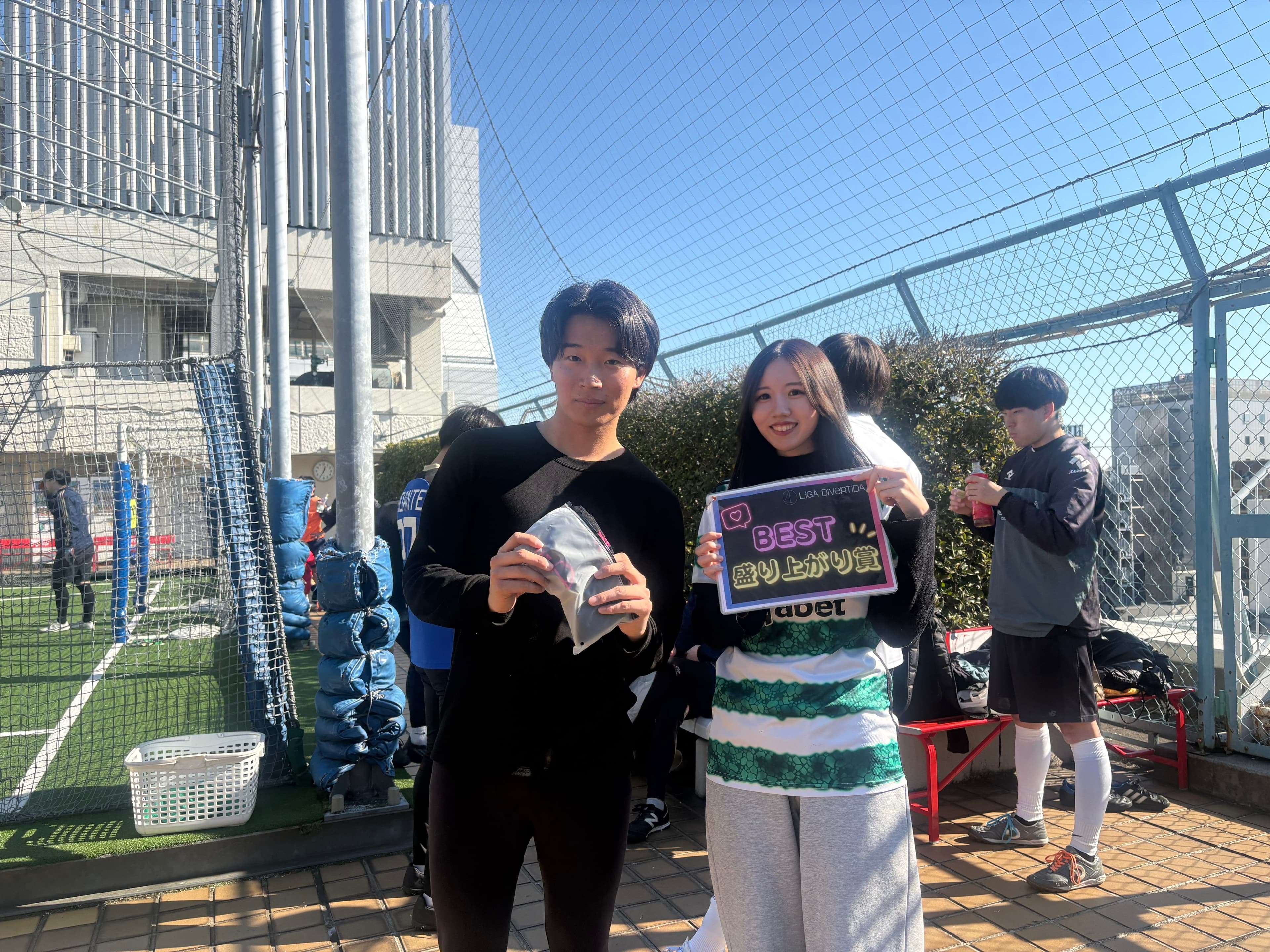 2026年1月24日 錦糸町 MIYAMOTO FUTSAL PARK マルイ フットサル 大会風景