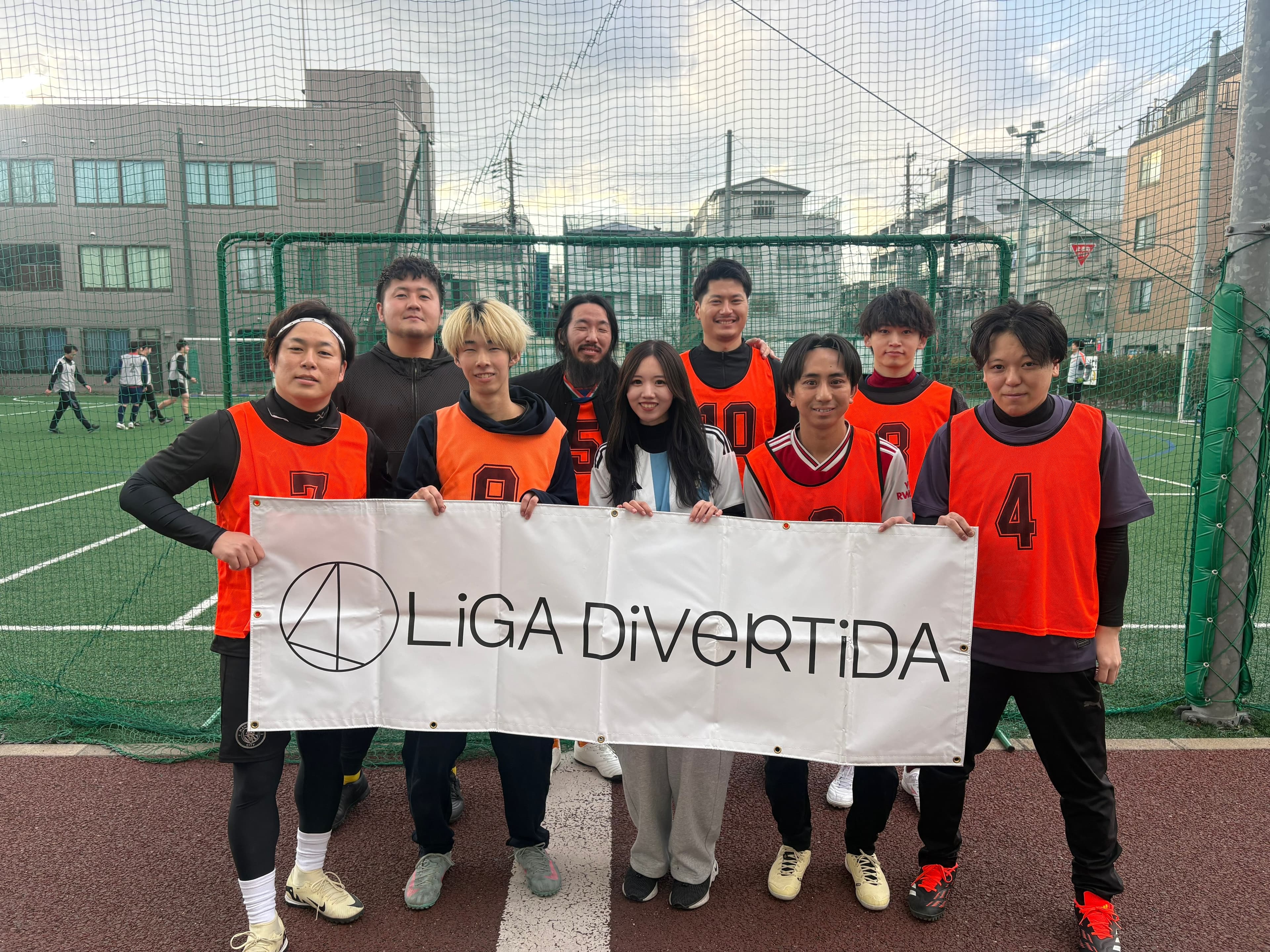愛媛サンサンFC - 2026年1月24日 K-Field千鳥町 ソサイチ(6人制)