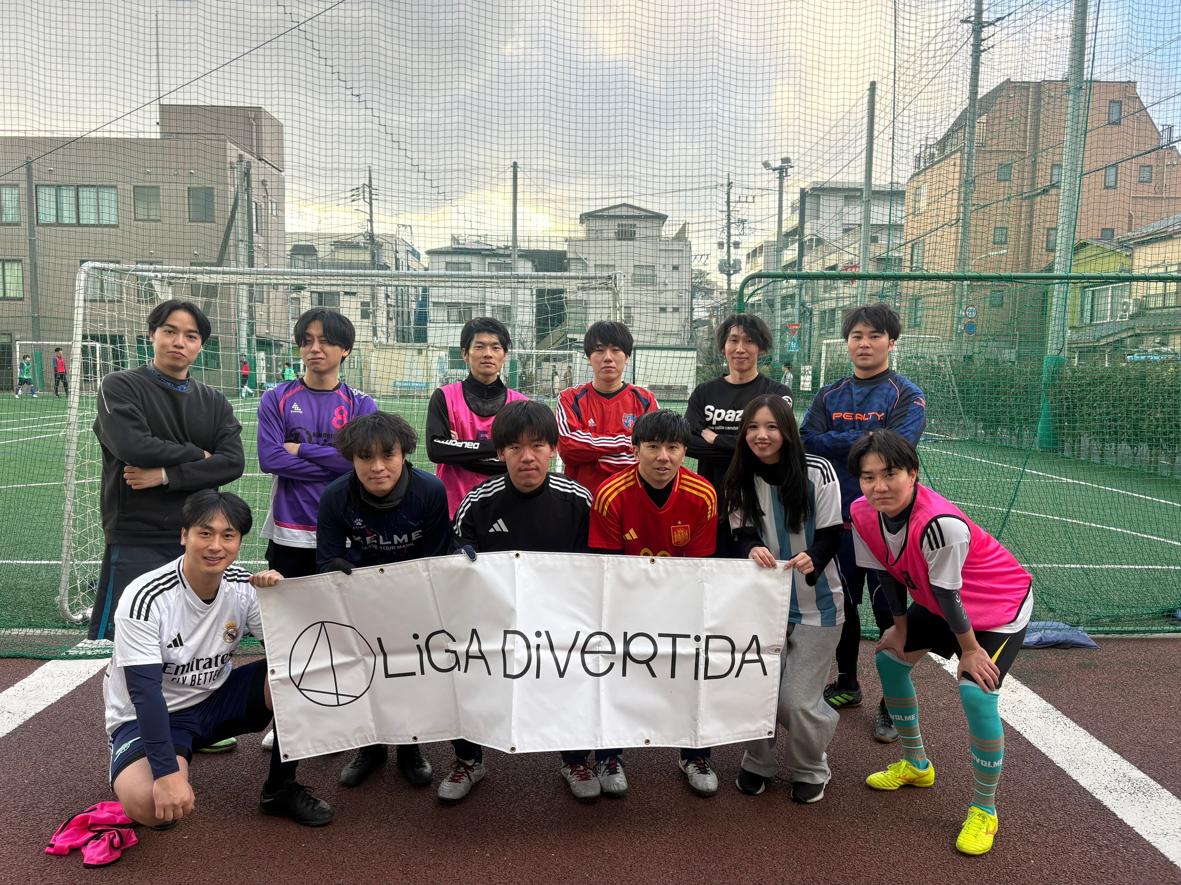 火の国もっこす蹴球部 - 2026年1月24日 K-Field千鳥町 ソサイチ(6人制)